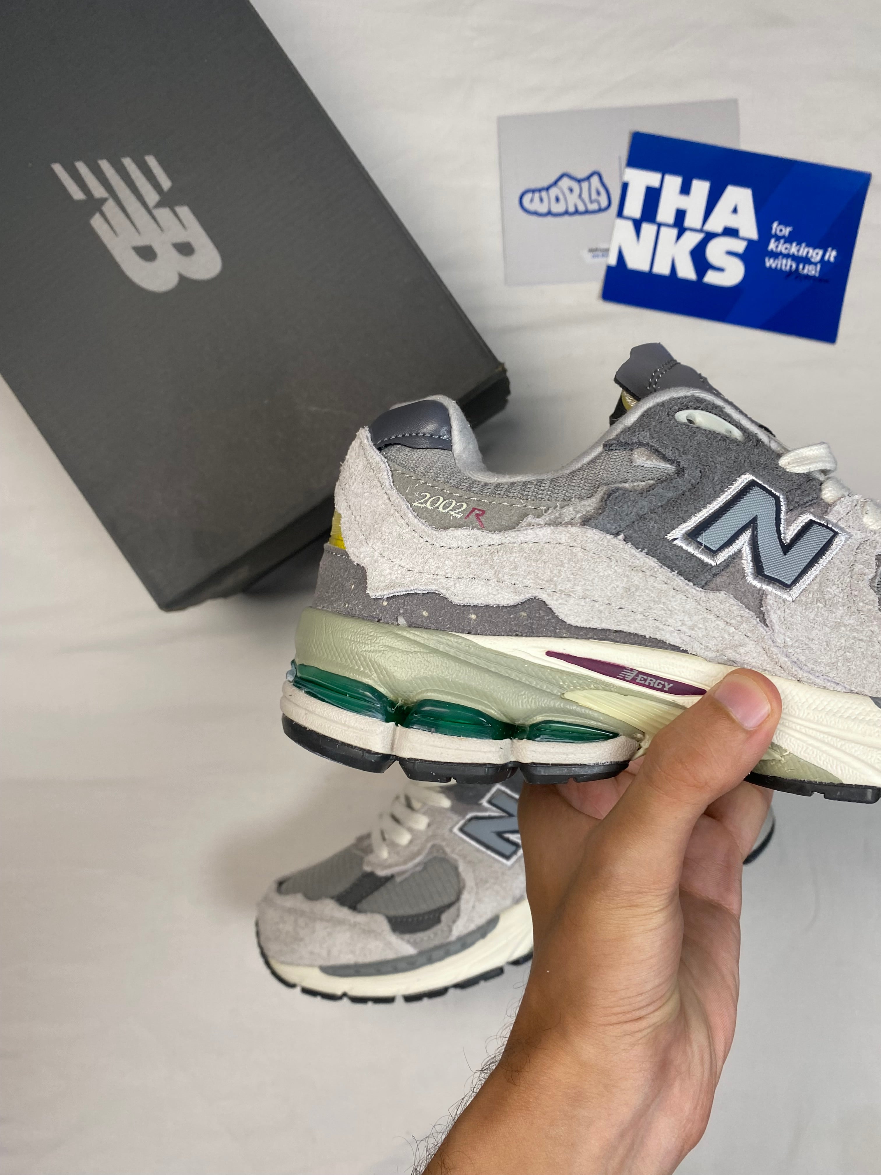 New Balance 2002R 'PROTECTION PACK - RAIN CLOUD'