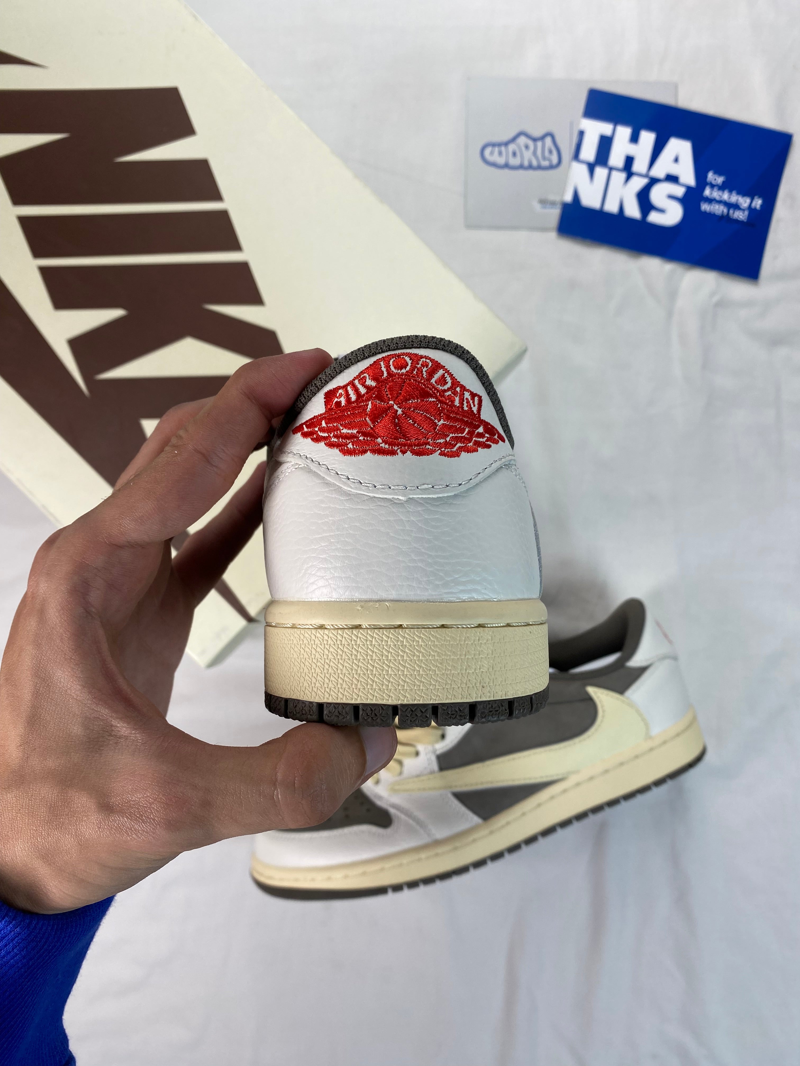 Travis Scott x Air Jordan 1 Low 'Reverse Mocha'