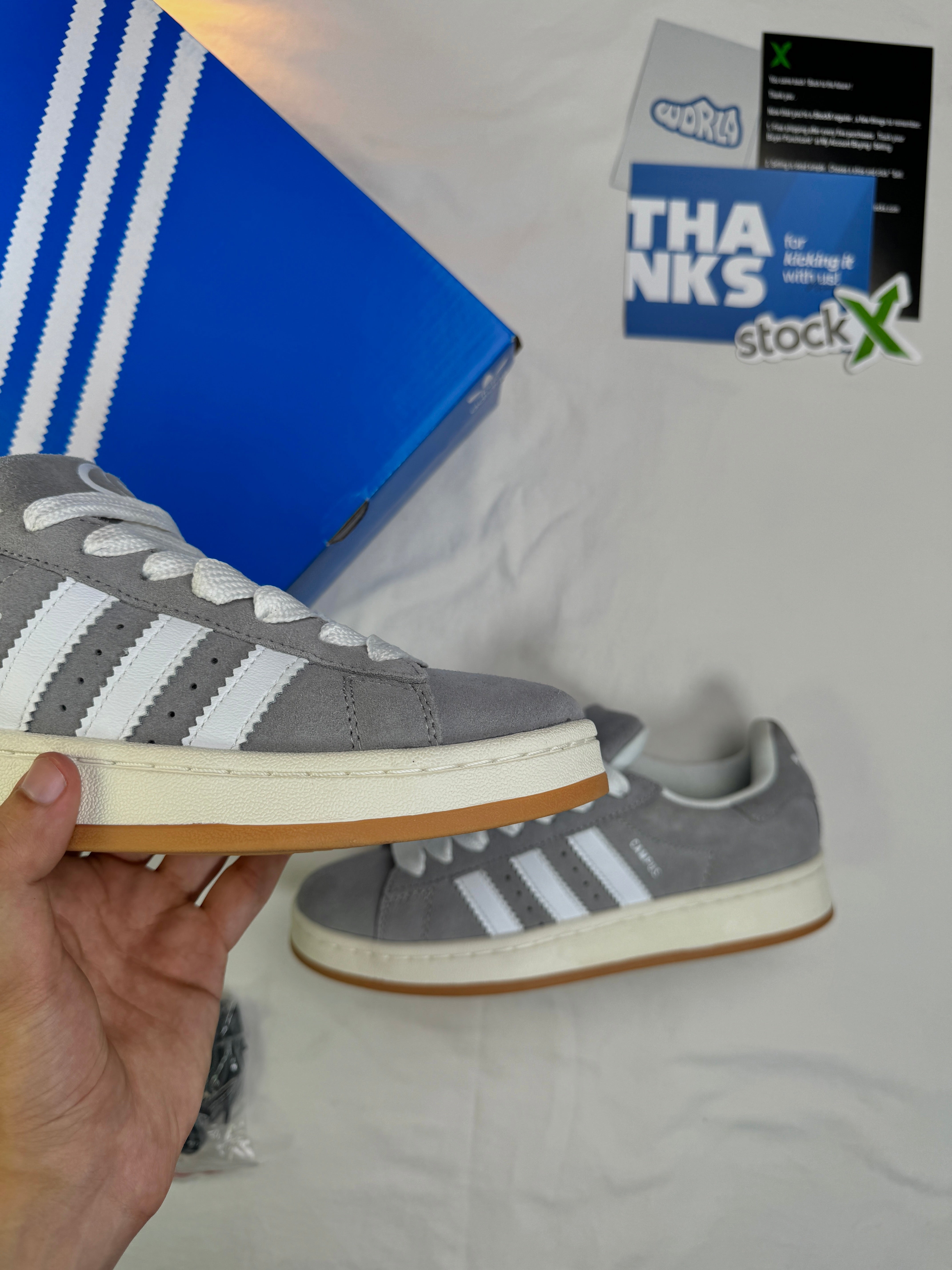 adidas Campus 00s "Grey/White"