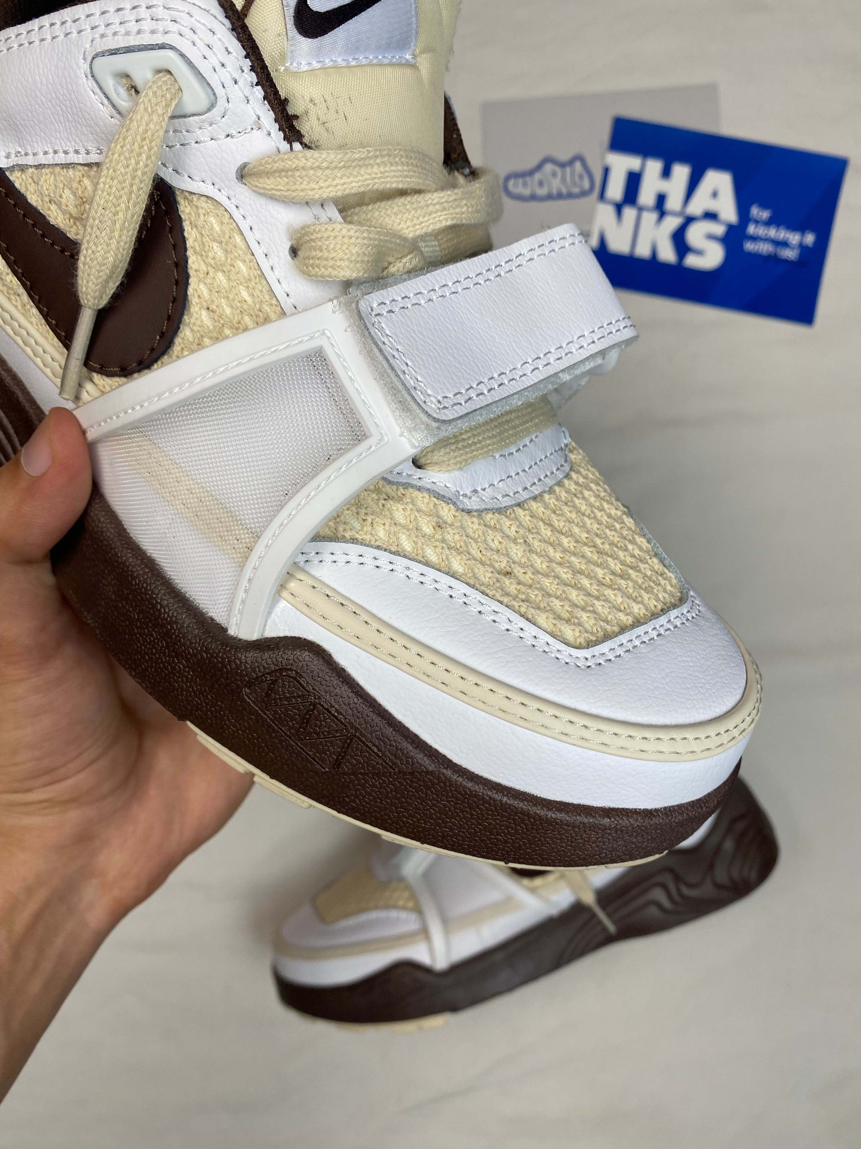 Travis Scott x Zoom Field Jaxx 'Light Chocolate'