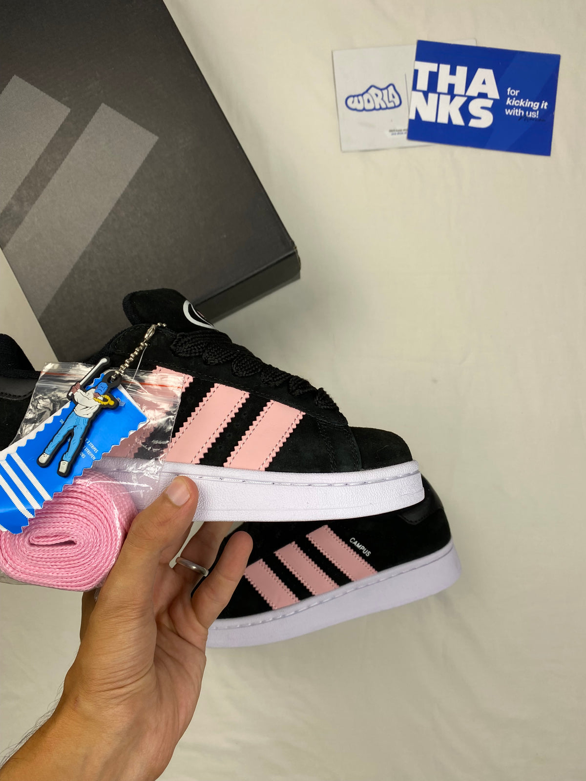 adidas Campus 00s 'Black True Pink'