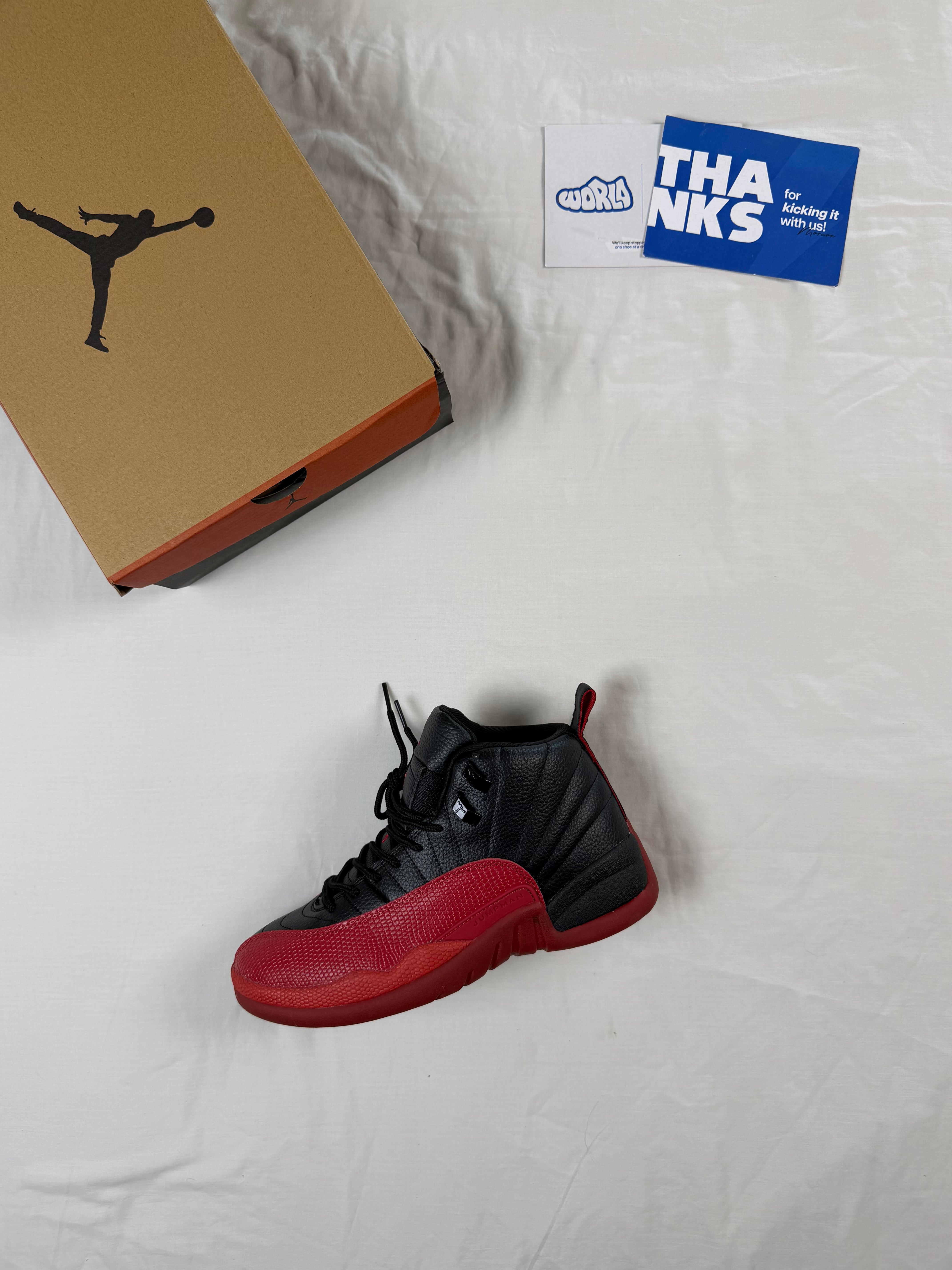 Jordan 12 Retro 'Flu Game' 2025