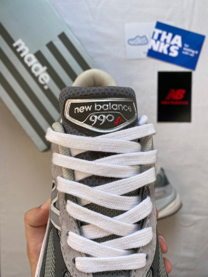 New Balance Teddy Santis x 990v6 Made in USA 'Grey Black'