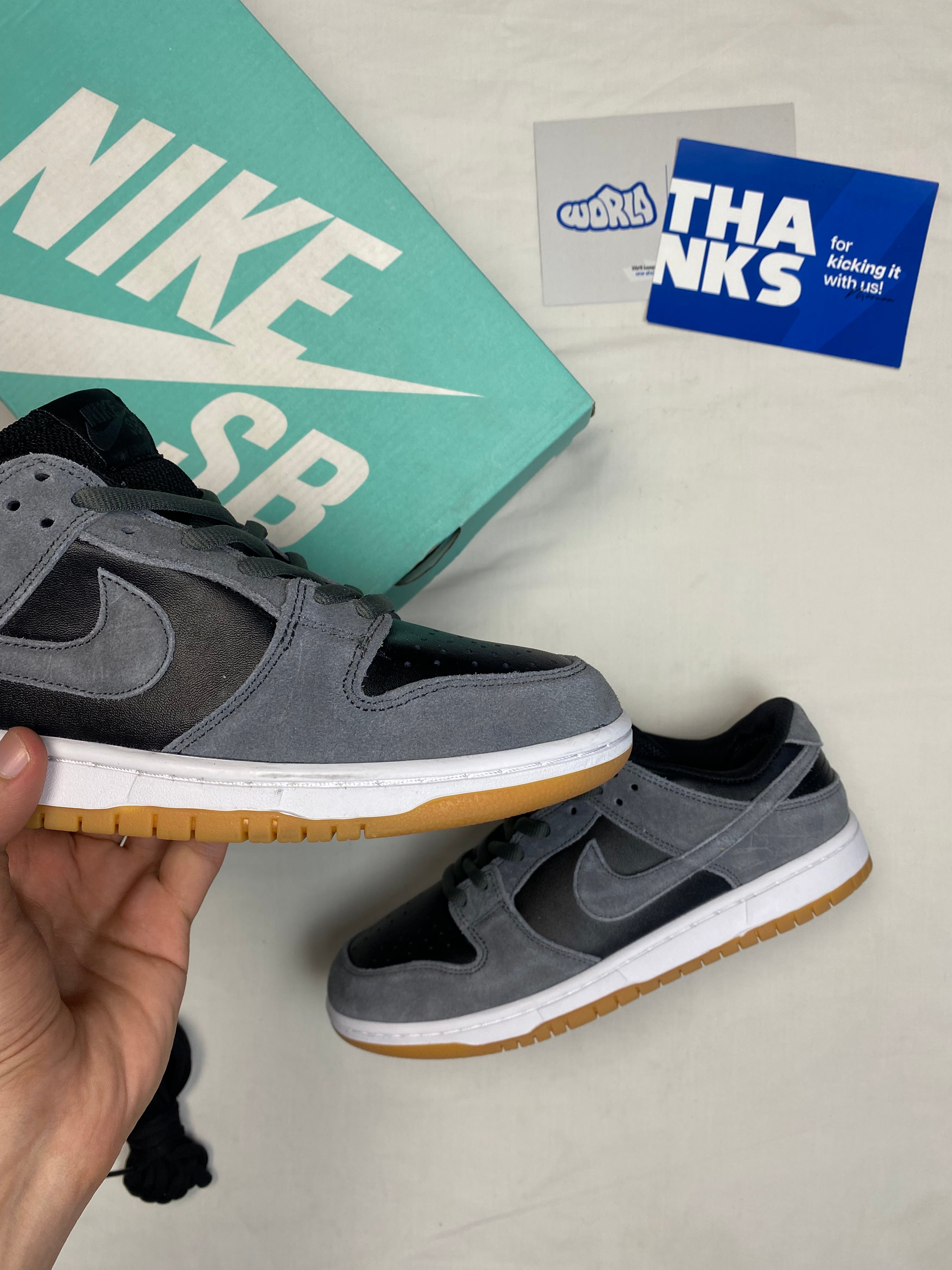 Dunk Low SB 'Dark Smoke Grey'
