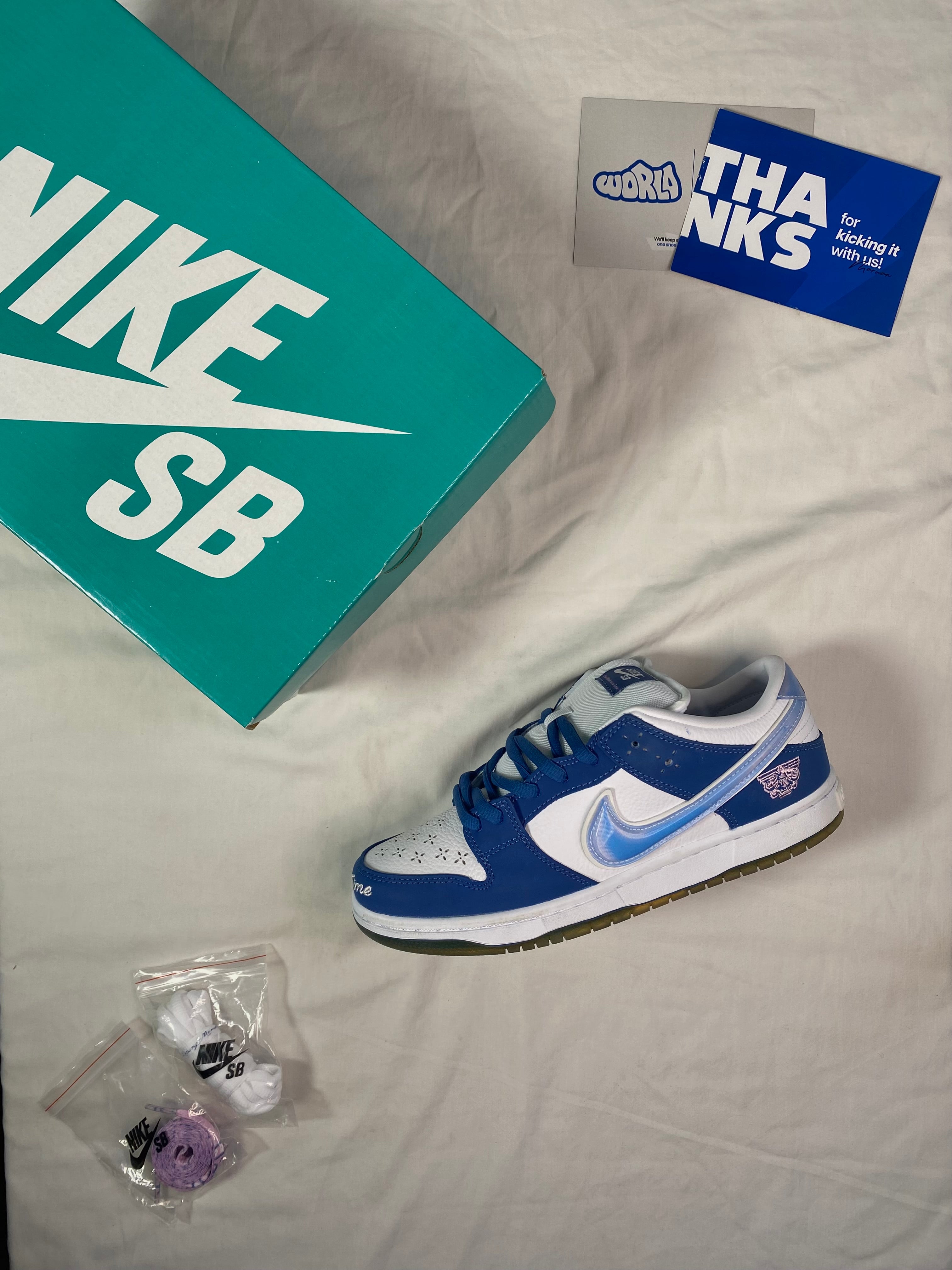 NIKE DUNK LOW SB X BUY BORN X RAISED 'ONE BLOCK AT A TIME'