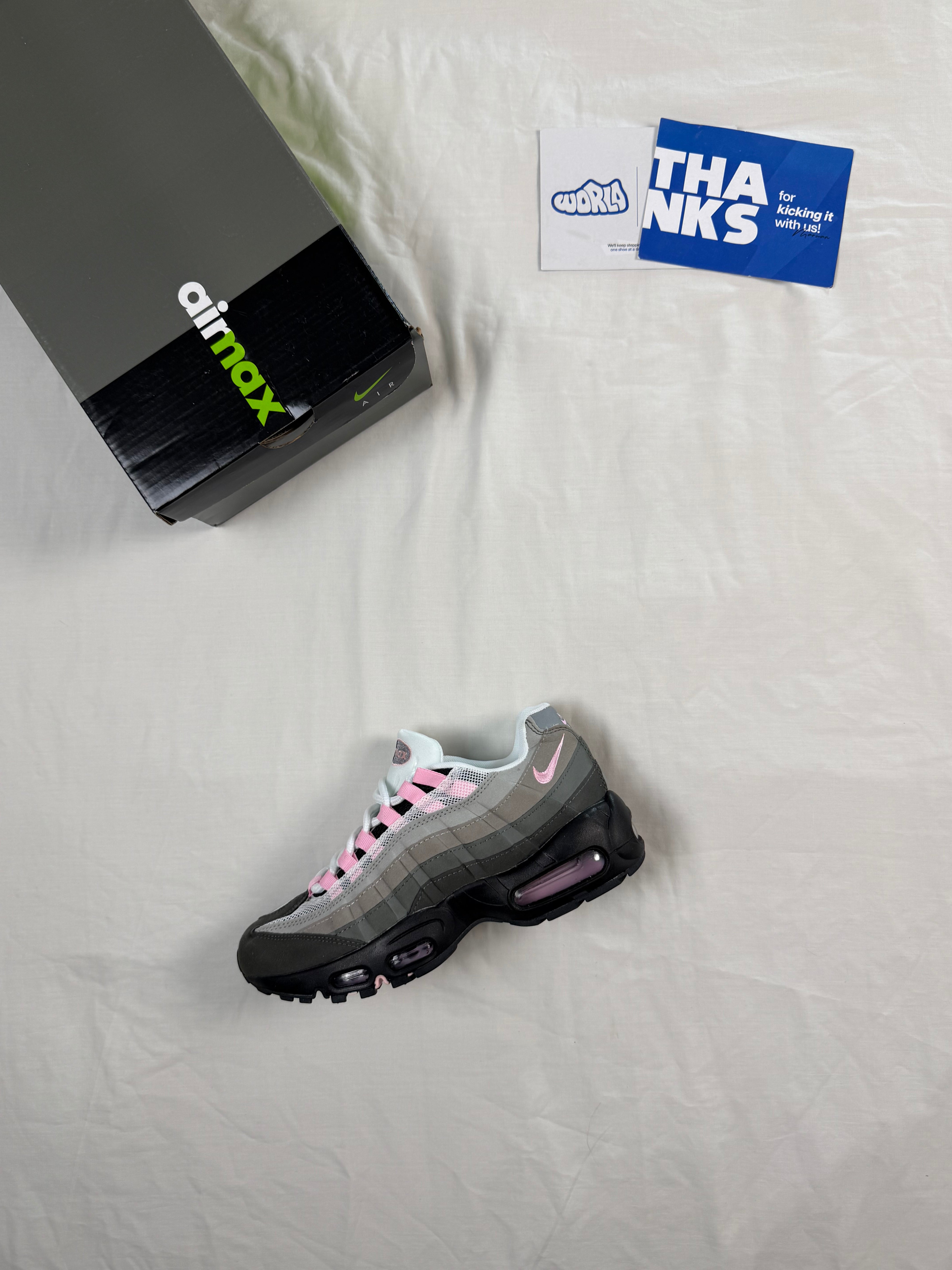 Air Max 95 OG PS 'Pink Foam' 2026