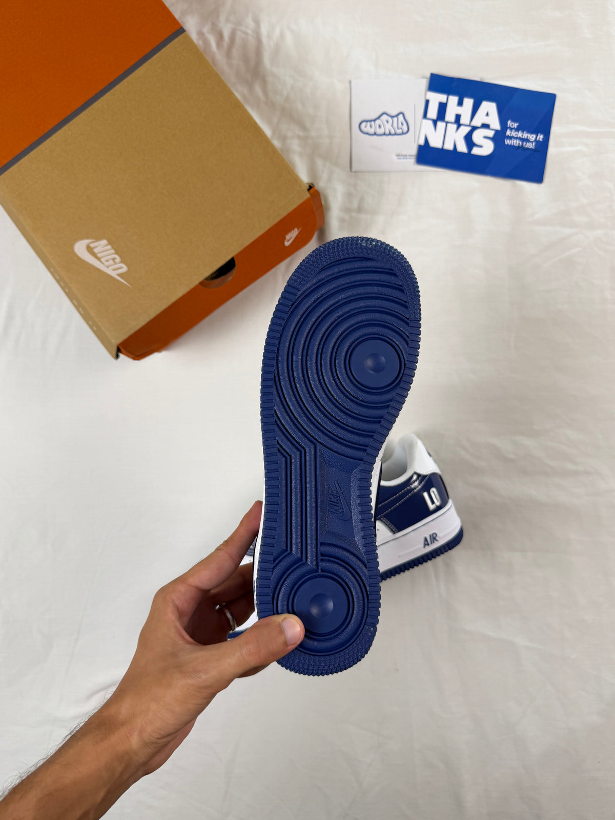 Nigo x Nike Air Force 1 Low '01 'Last Orgy 2'