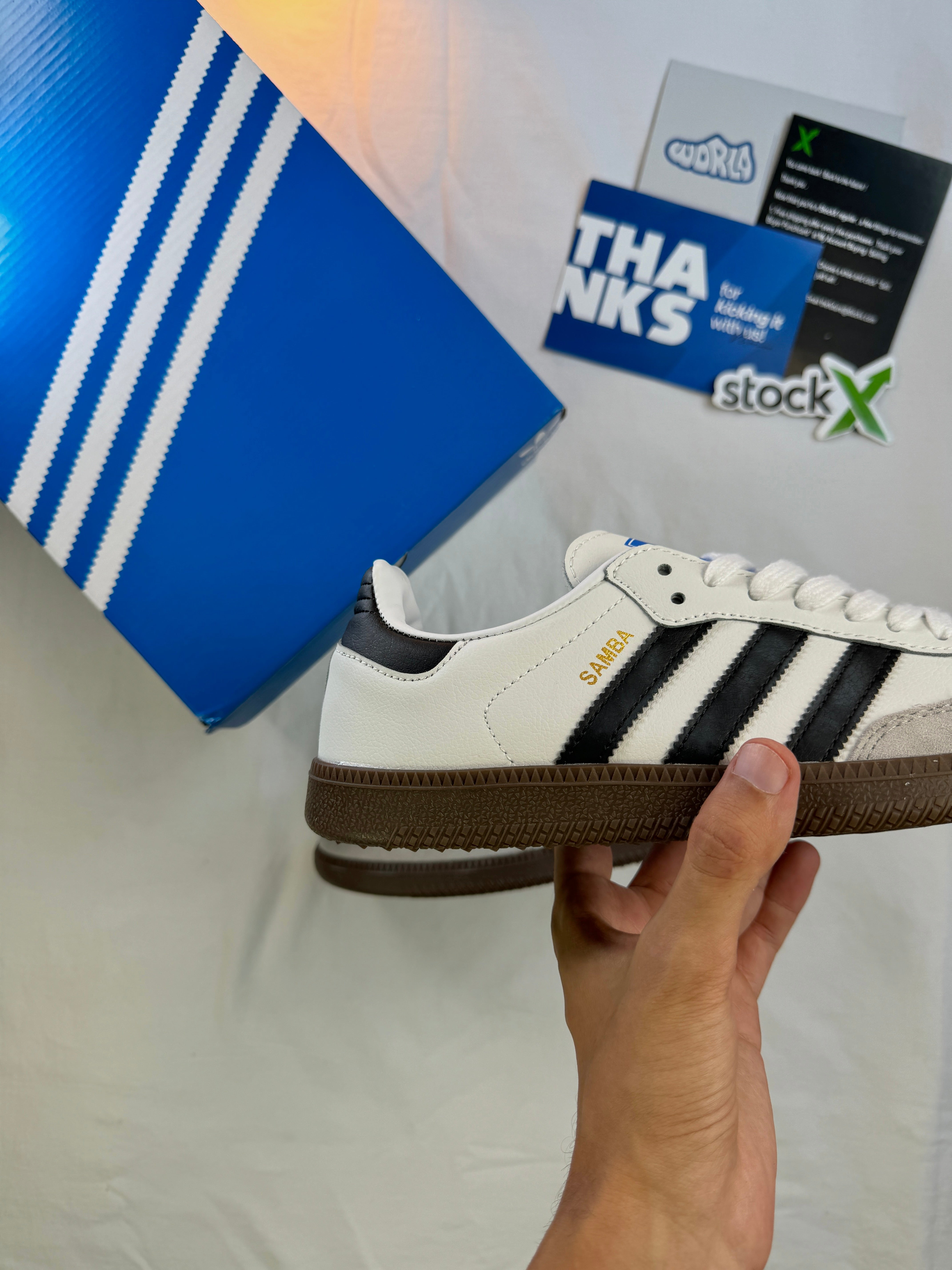 adidas SAMBA OG 'WHITE GUM'