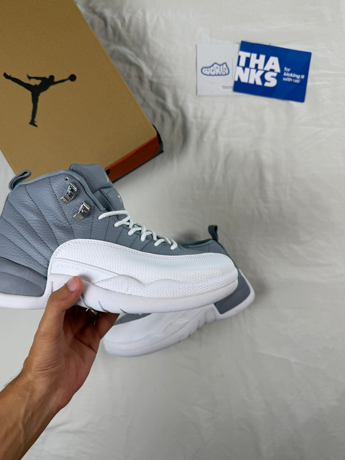 Jordan 12 Retro 'Stealth'