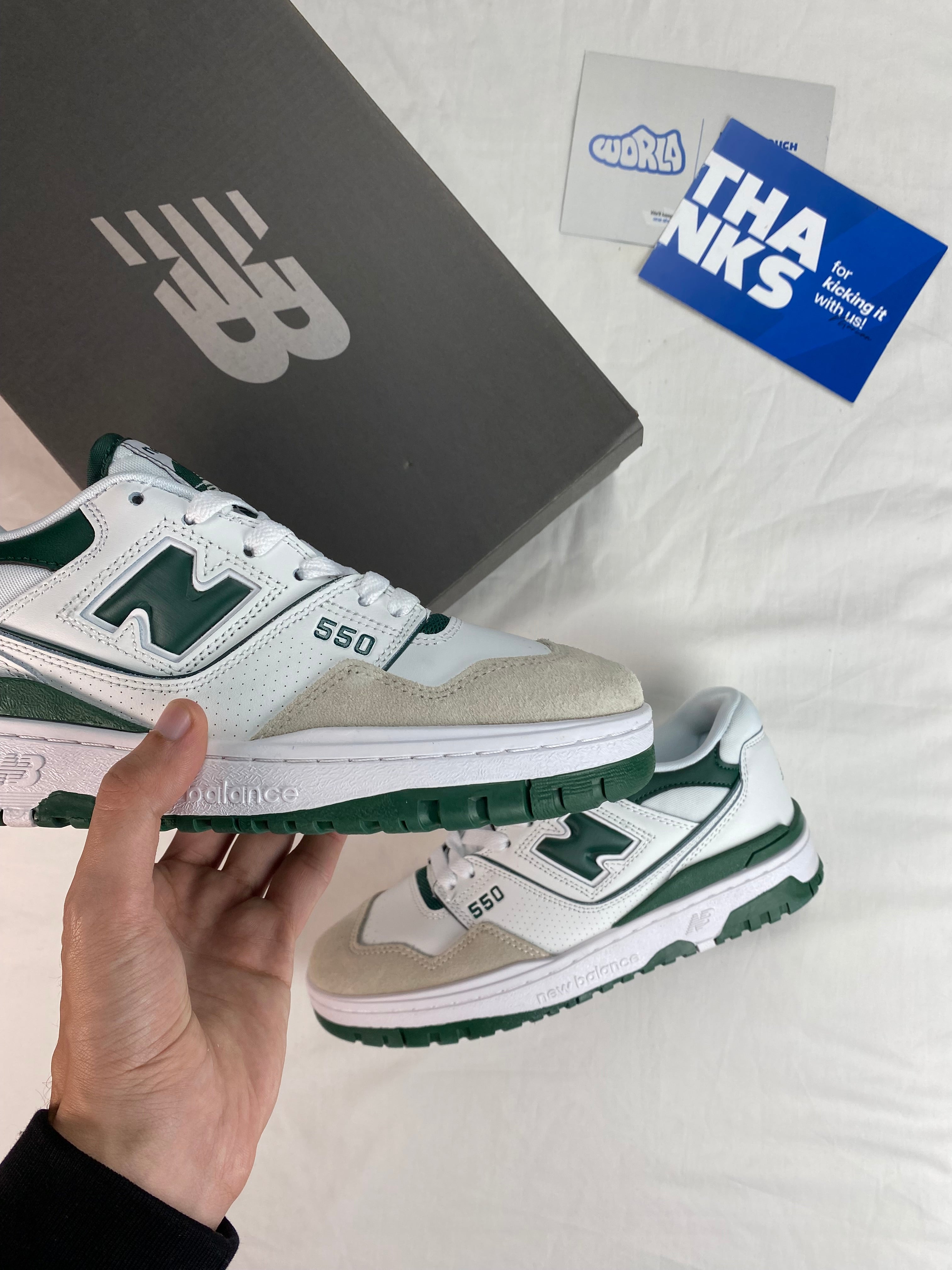 New Balance 550 'White Green'