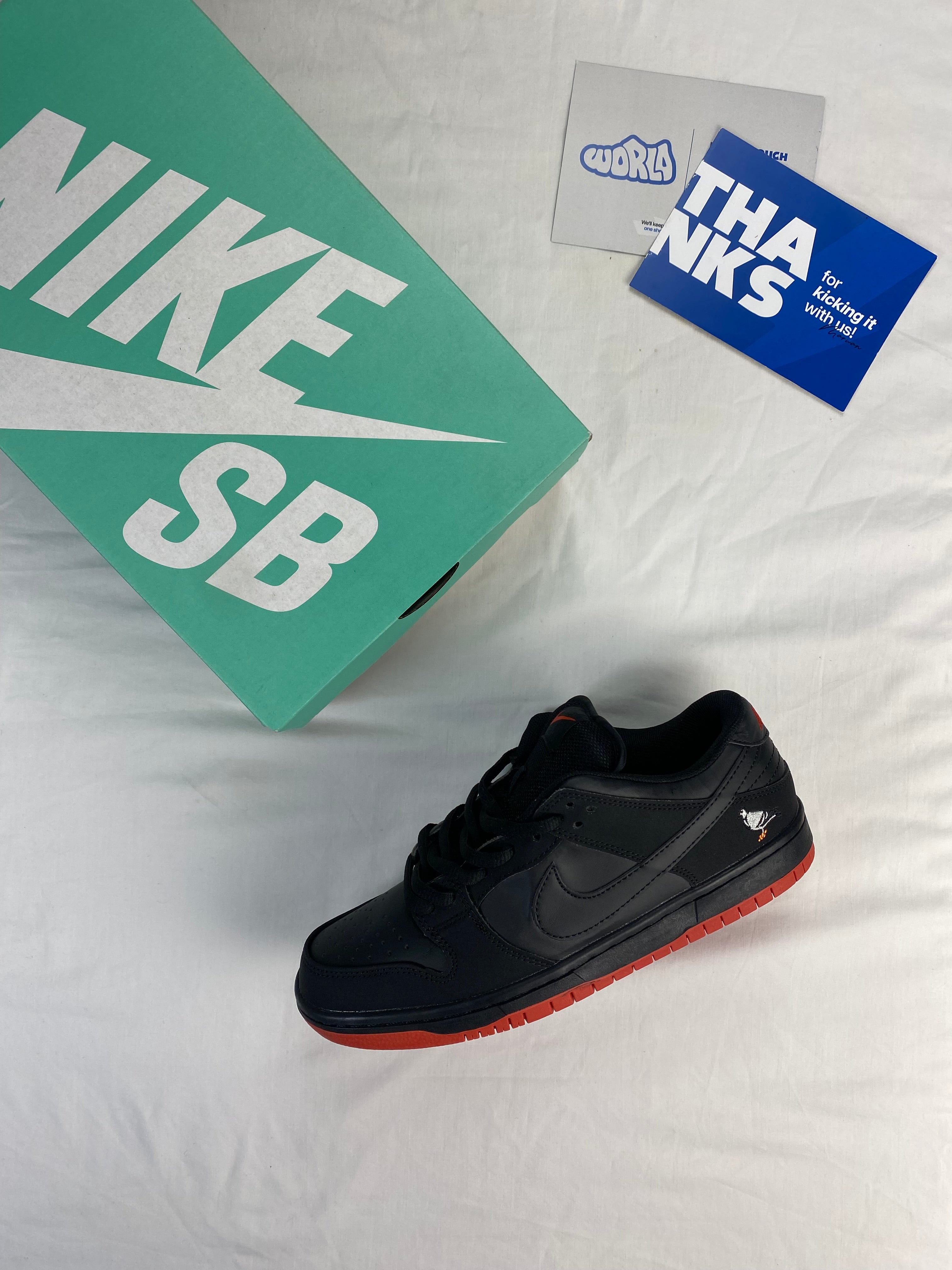 Nike Jeff Staple x Dunk Low Pro SB 'Black Pigeon'
