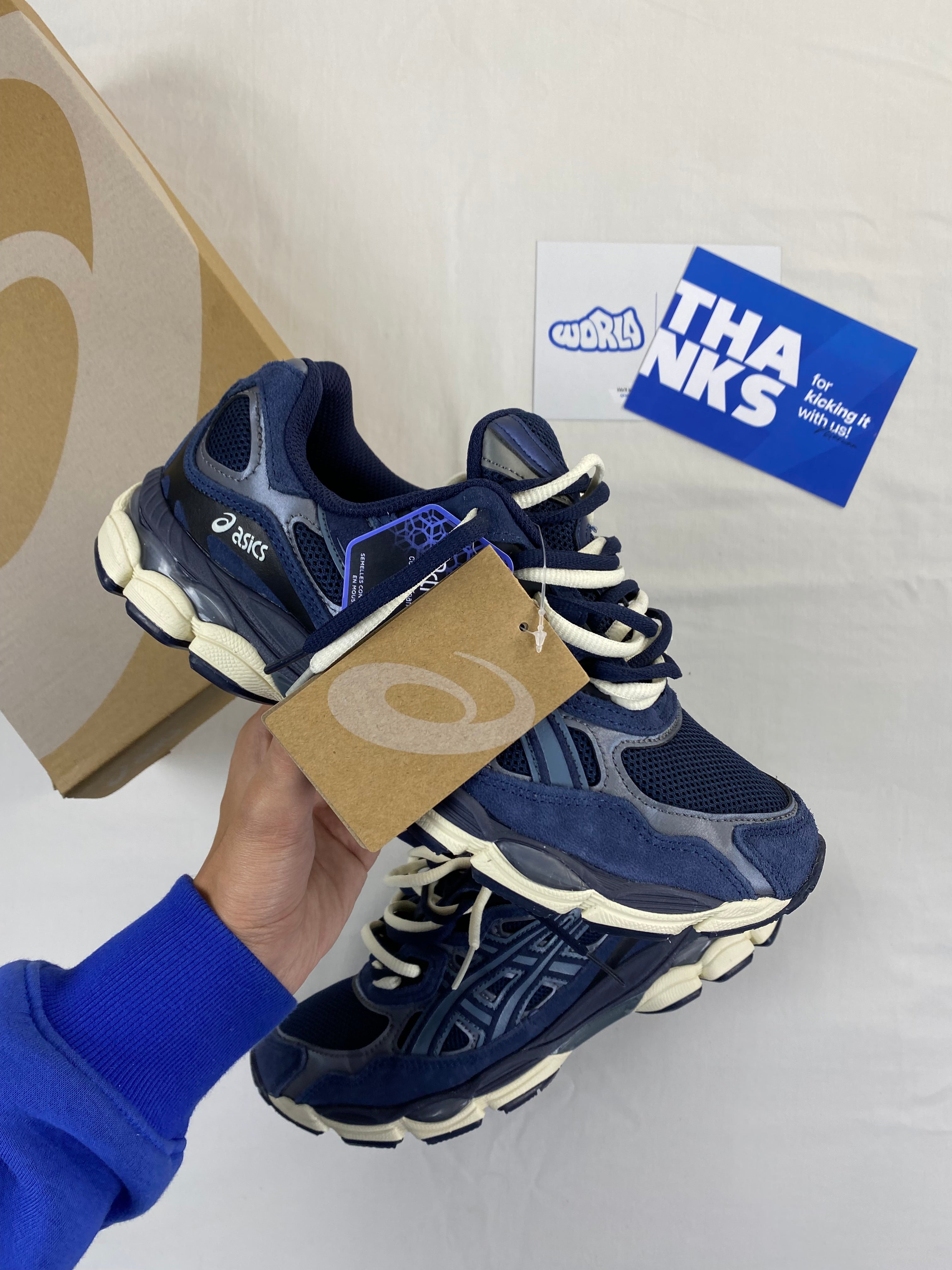 ASICS Gel NYC 'Midnight'