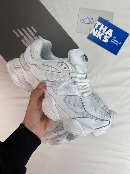 New Balance 9060 'Triple White'