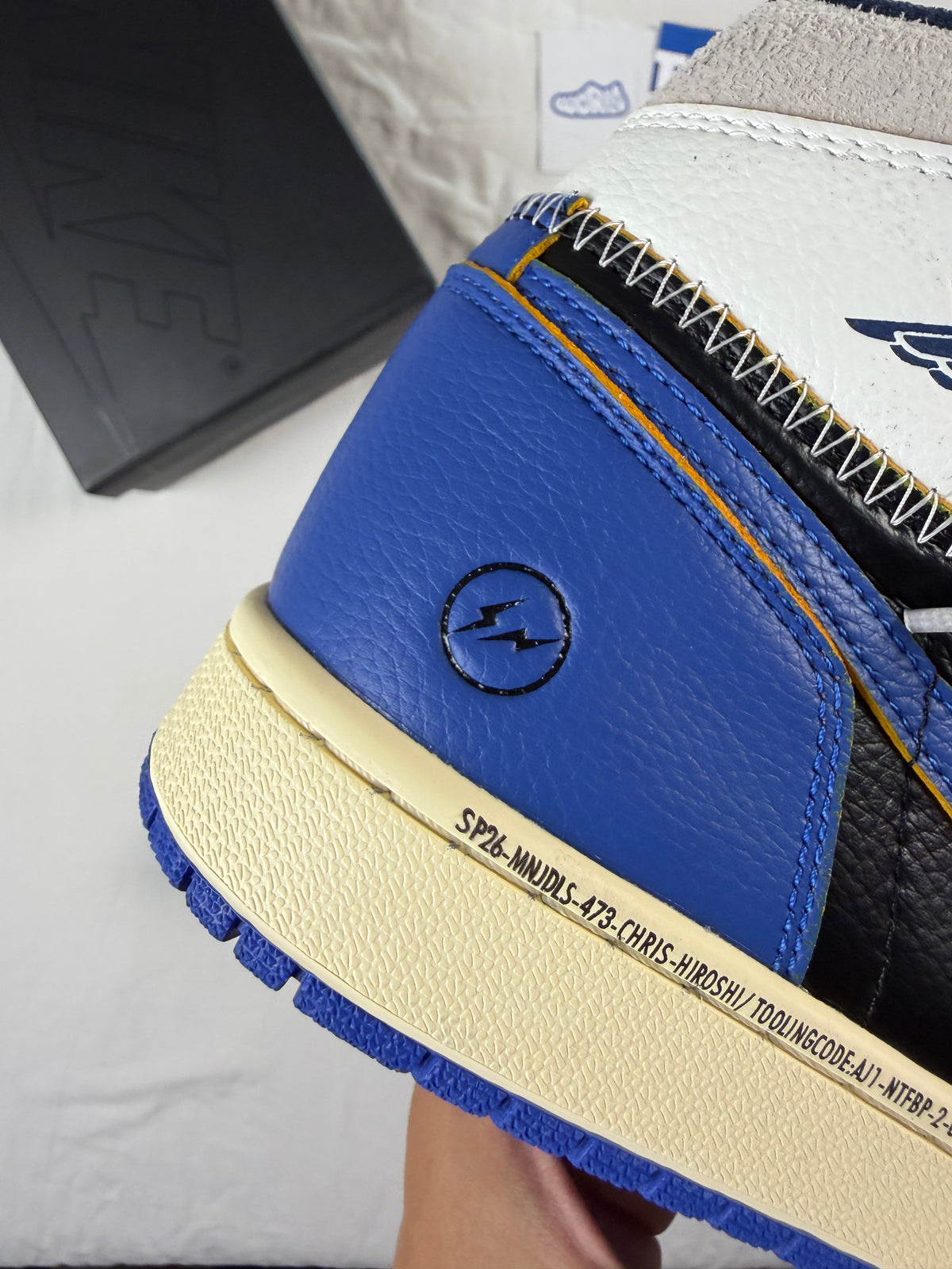 Fragment Design x Union LA x Jordan 1 Retro High OG 'Sport Royal'