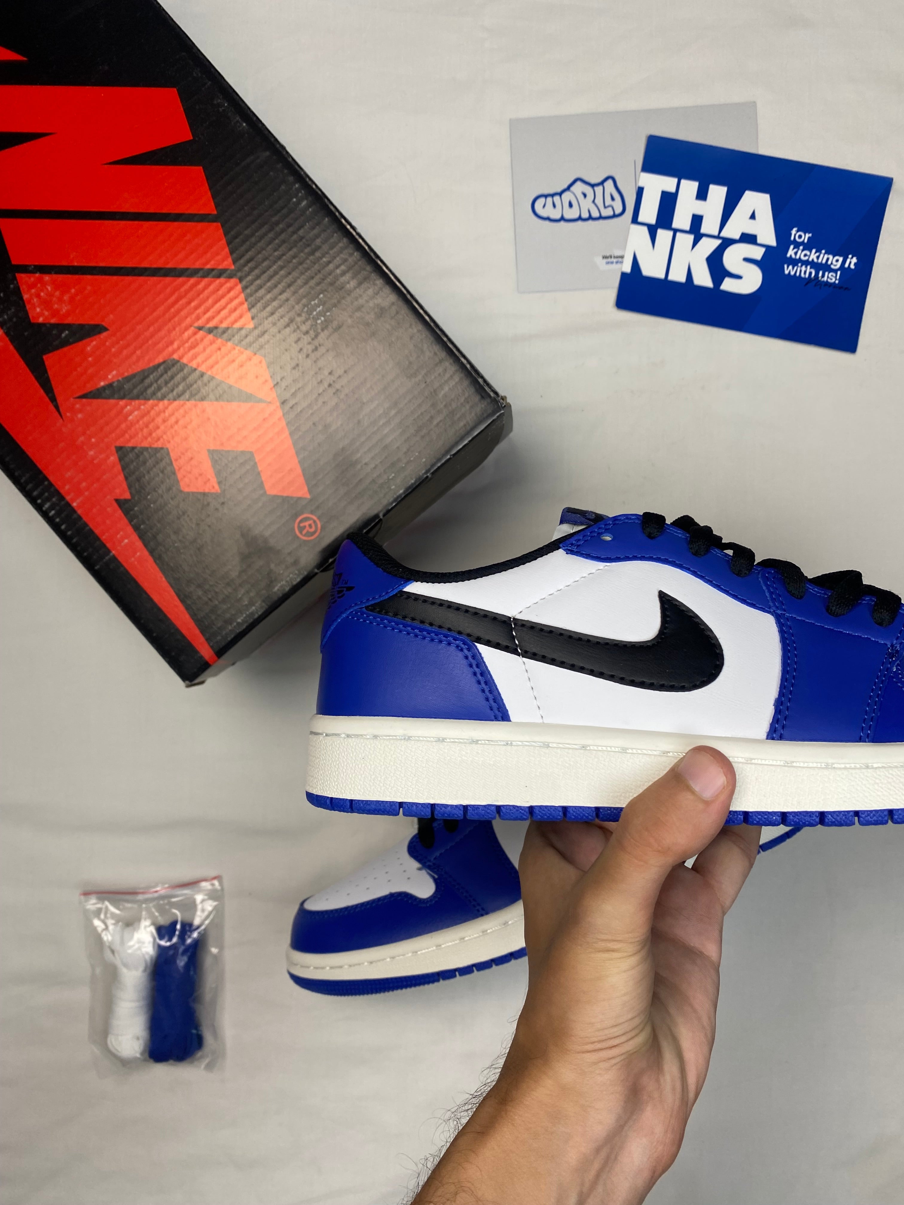 Jordan 1 Retro Low OG 'Game Royal'