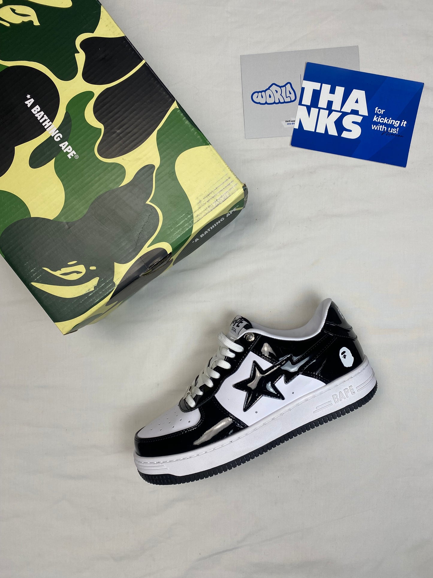 Bapesta 'Black'