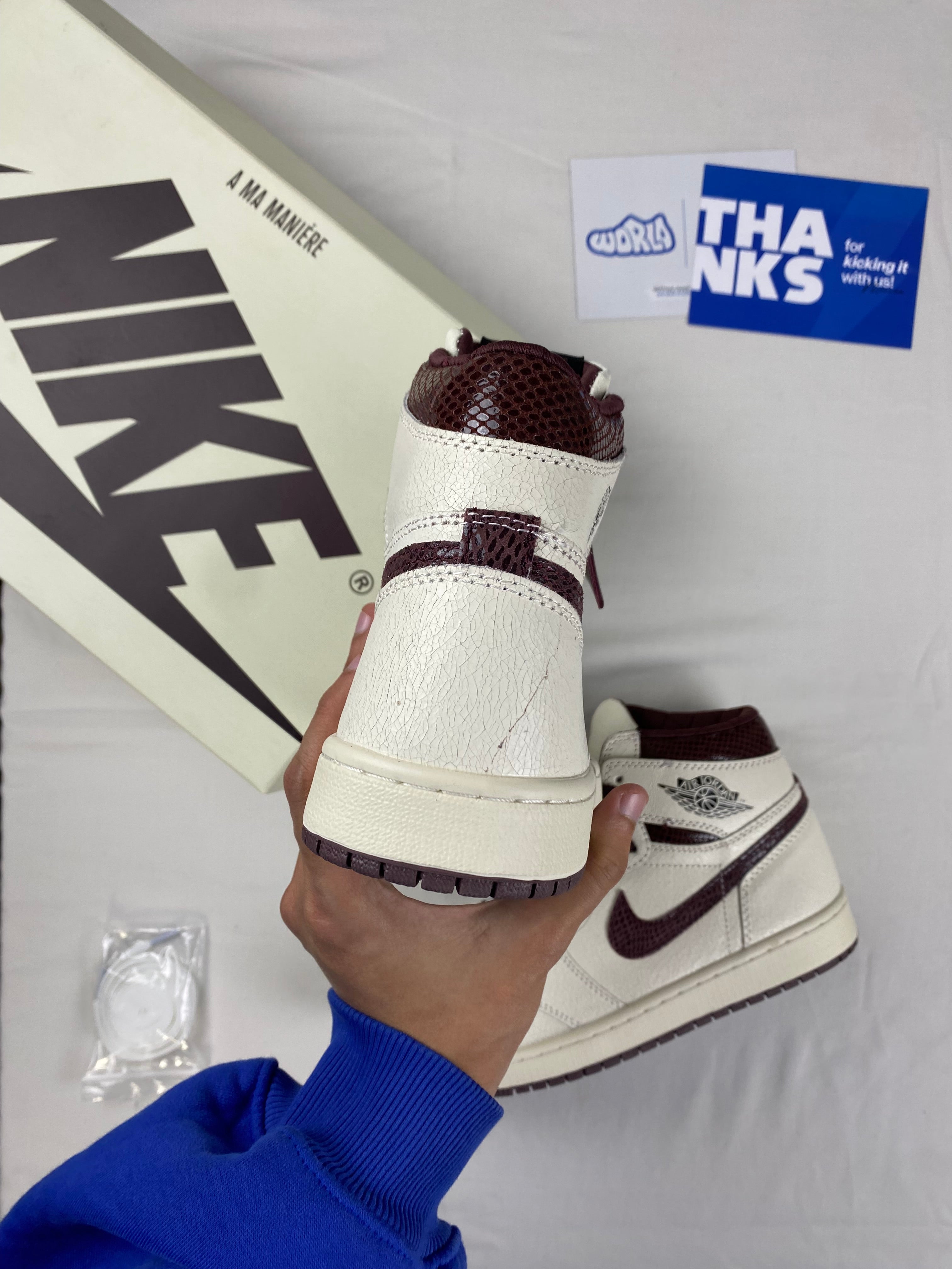 A Ma Maniére x Jordan 1 High OG 'Airness'