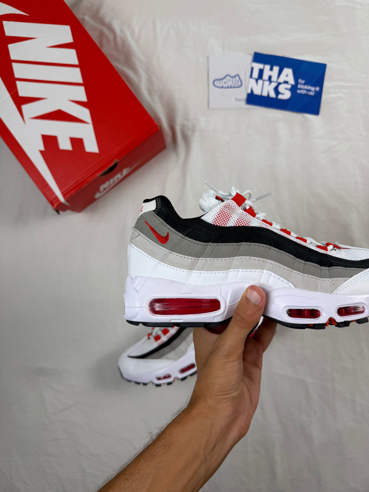 Air Max 95 OG 'Comet Red' 2026