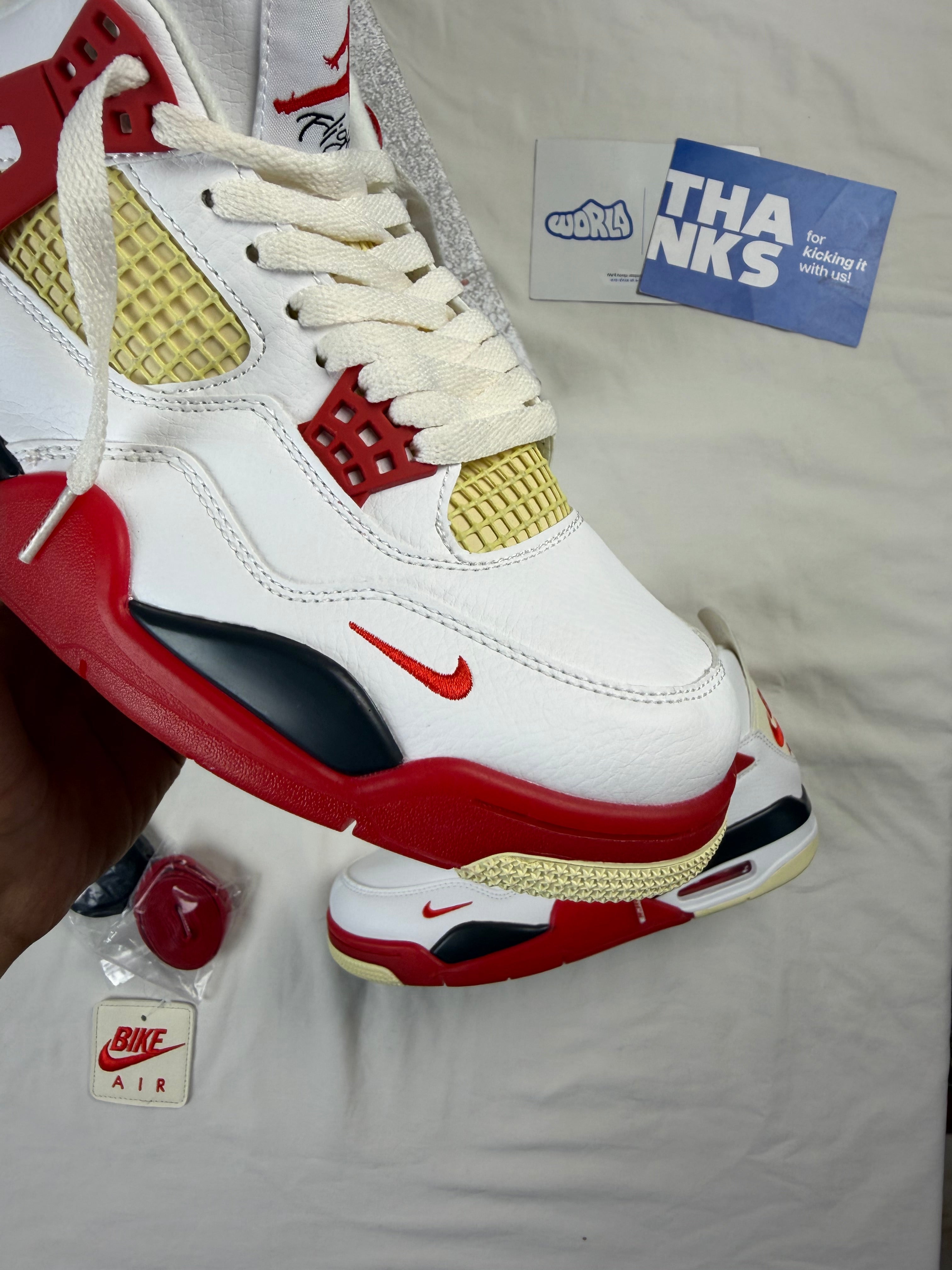 Nigel Sylvester x Jordan 4 Retro OG SP 'Brick After Brick'
