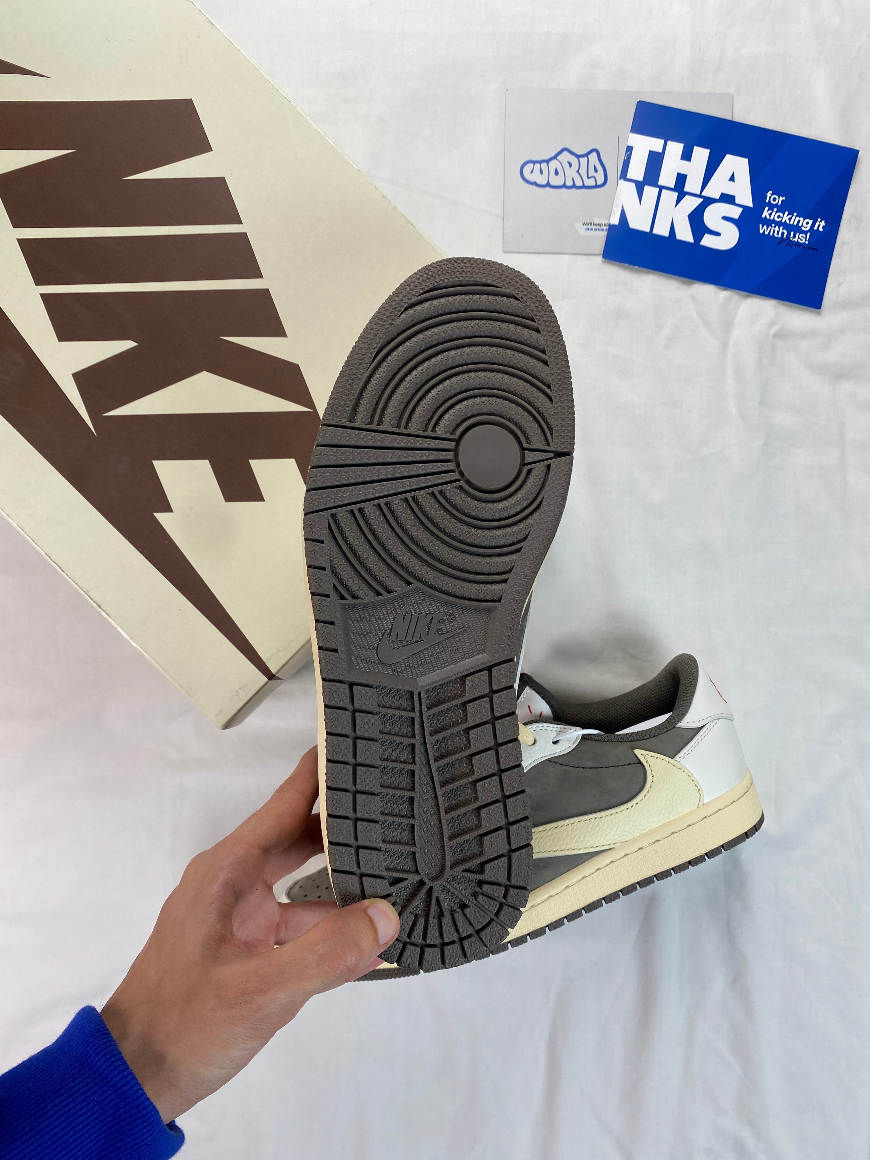 Travis Scott x Air Jordan 1 Low 'Reverse Mocha'