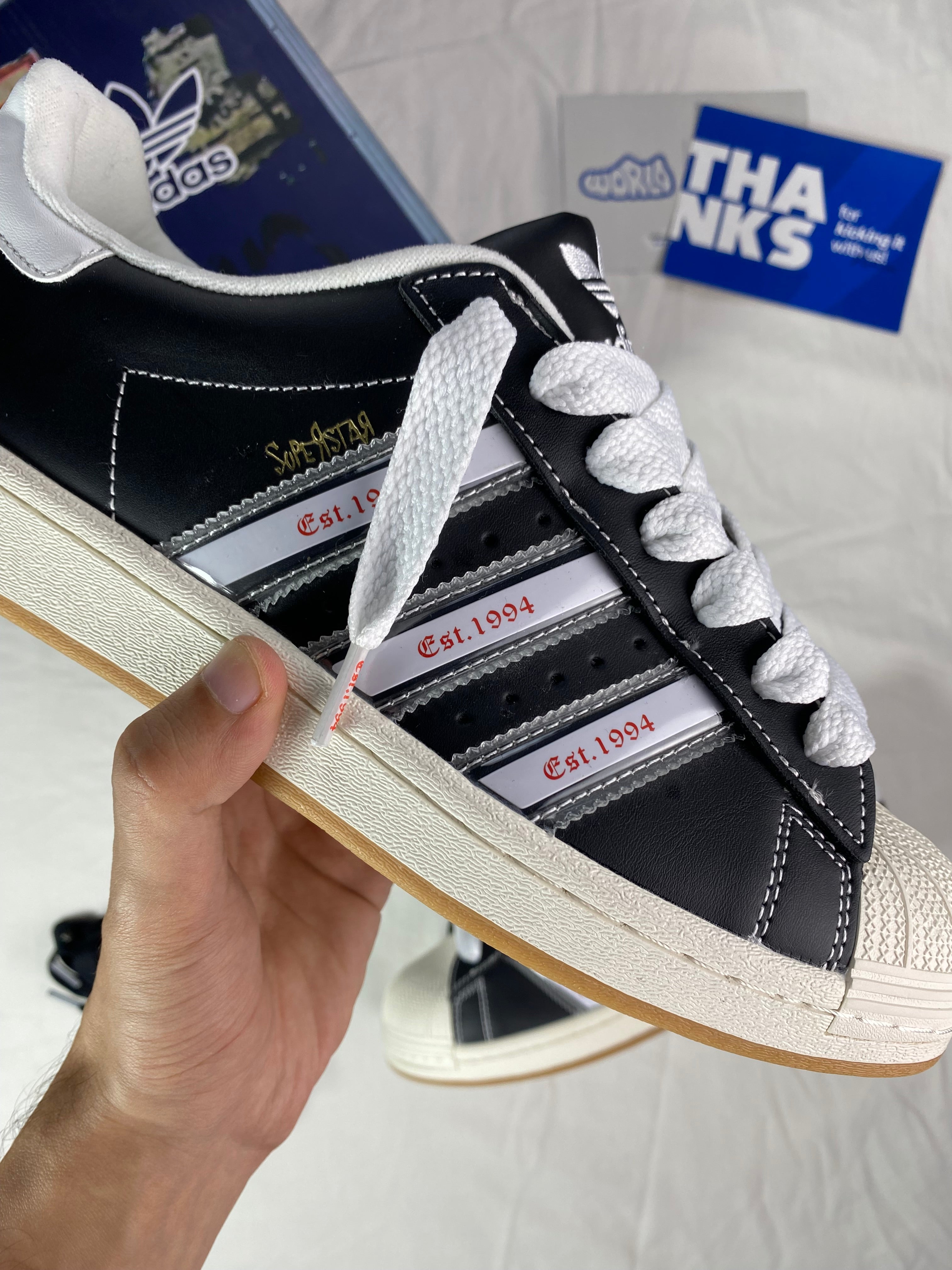 adidas Korn x Superstar '30th Anniversary'