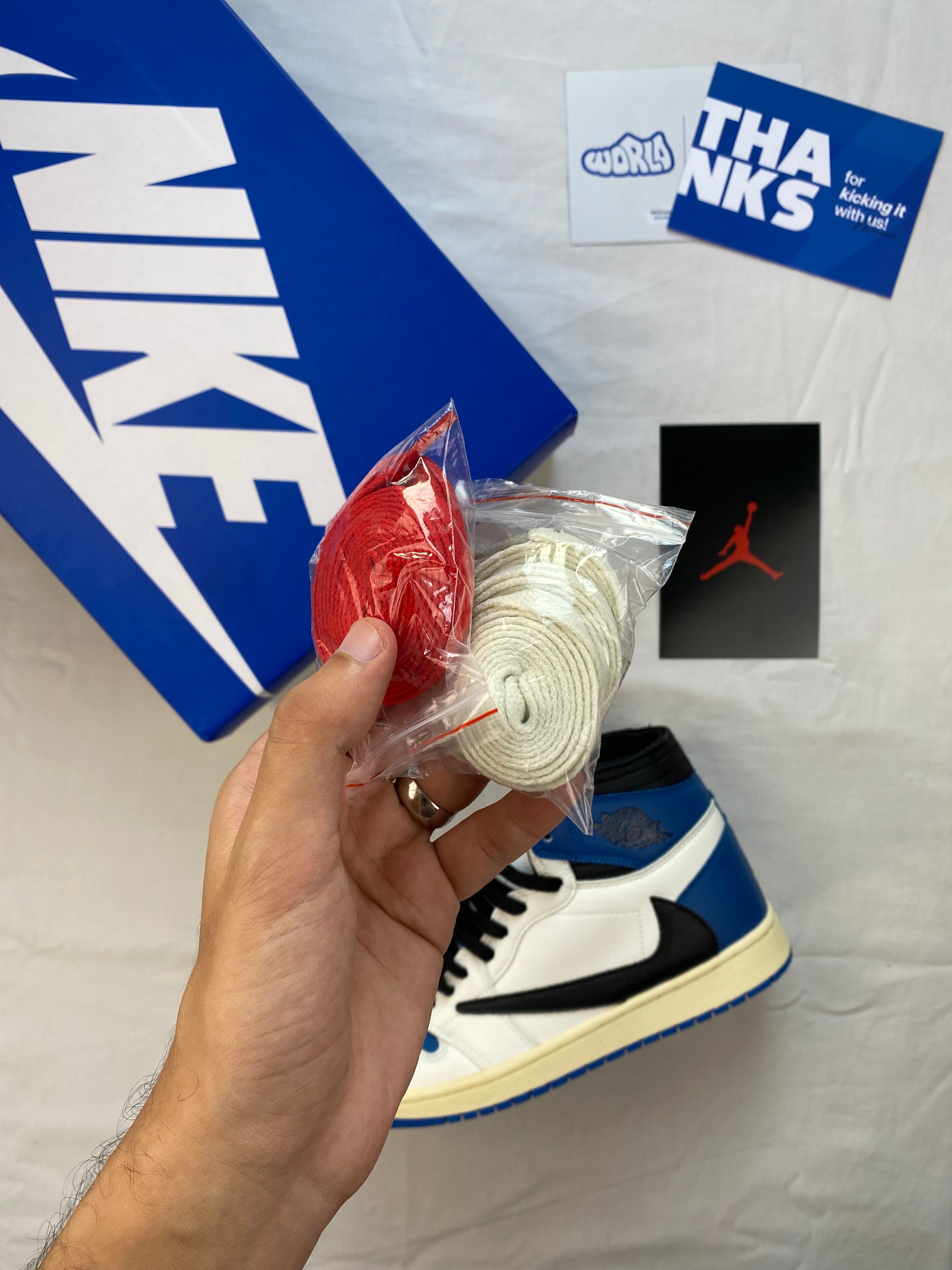 Travis Scott x Fragment x Air Jordan 1 High