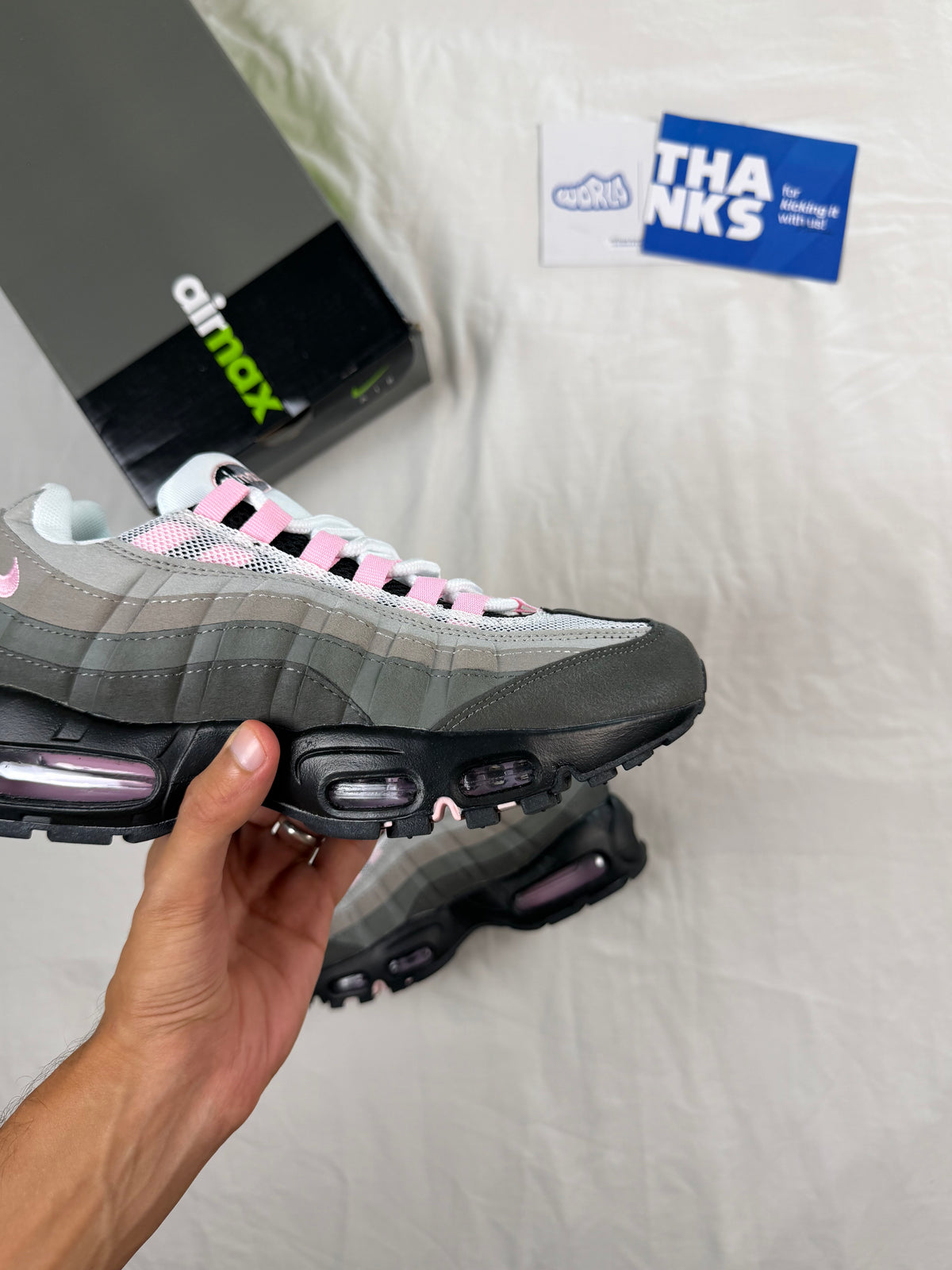 Air Max 95 OG PS 'Pink Foam' 2026