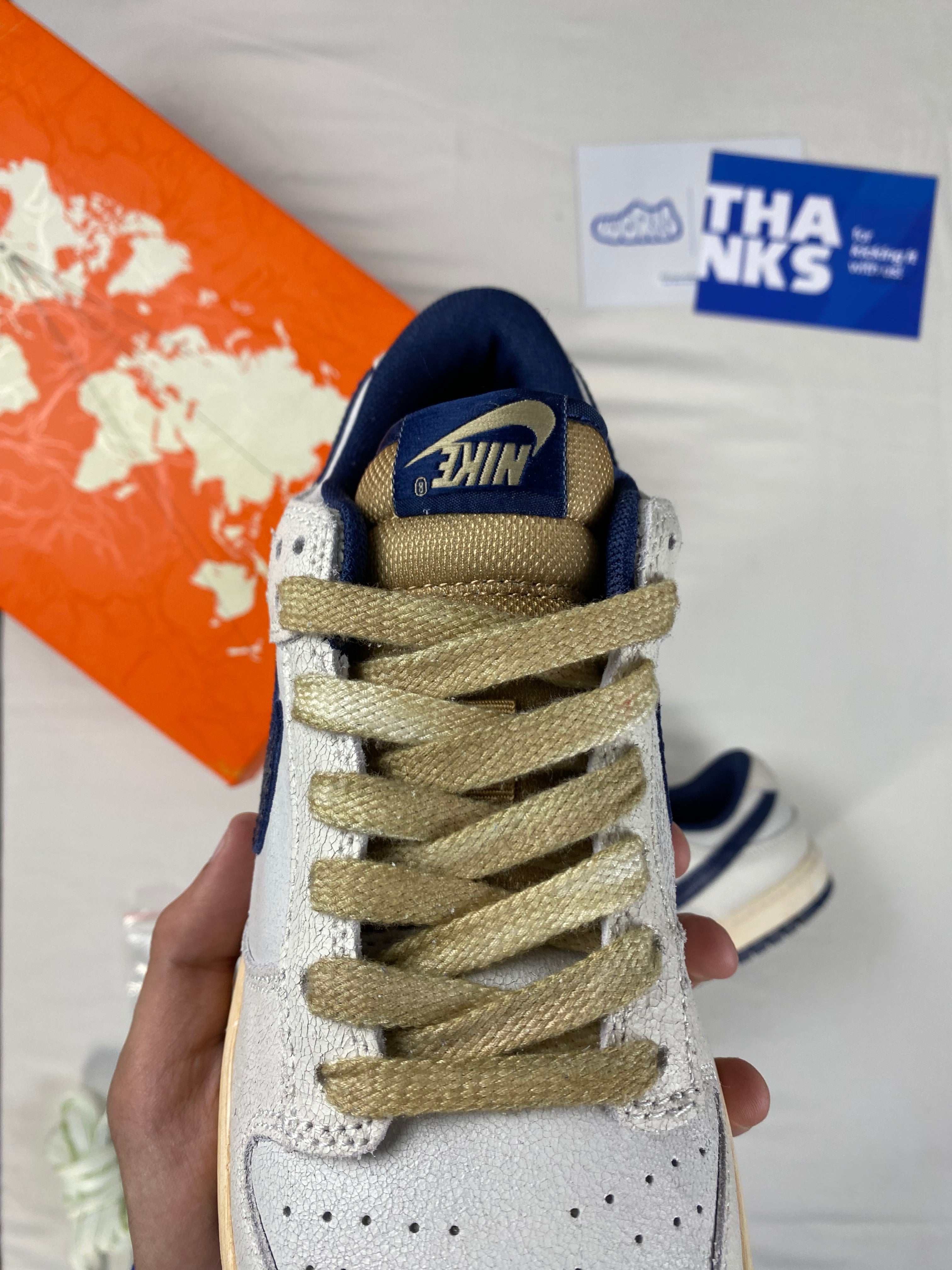 Nike Stranger Things x Dunk Low 'Phantom'