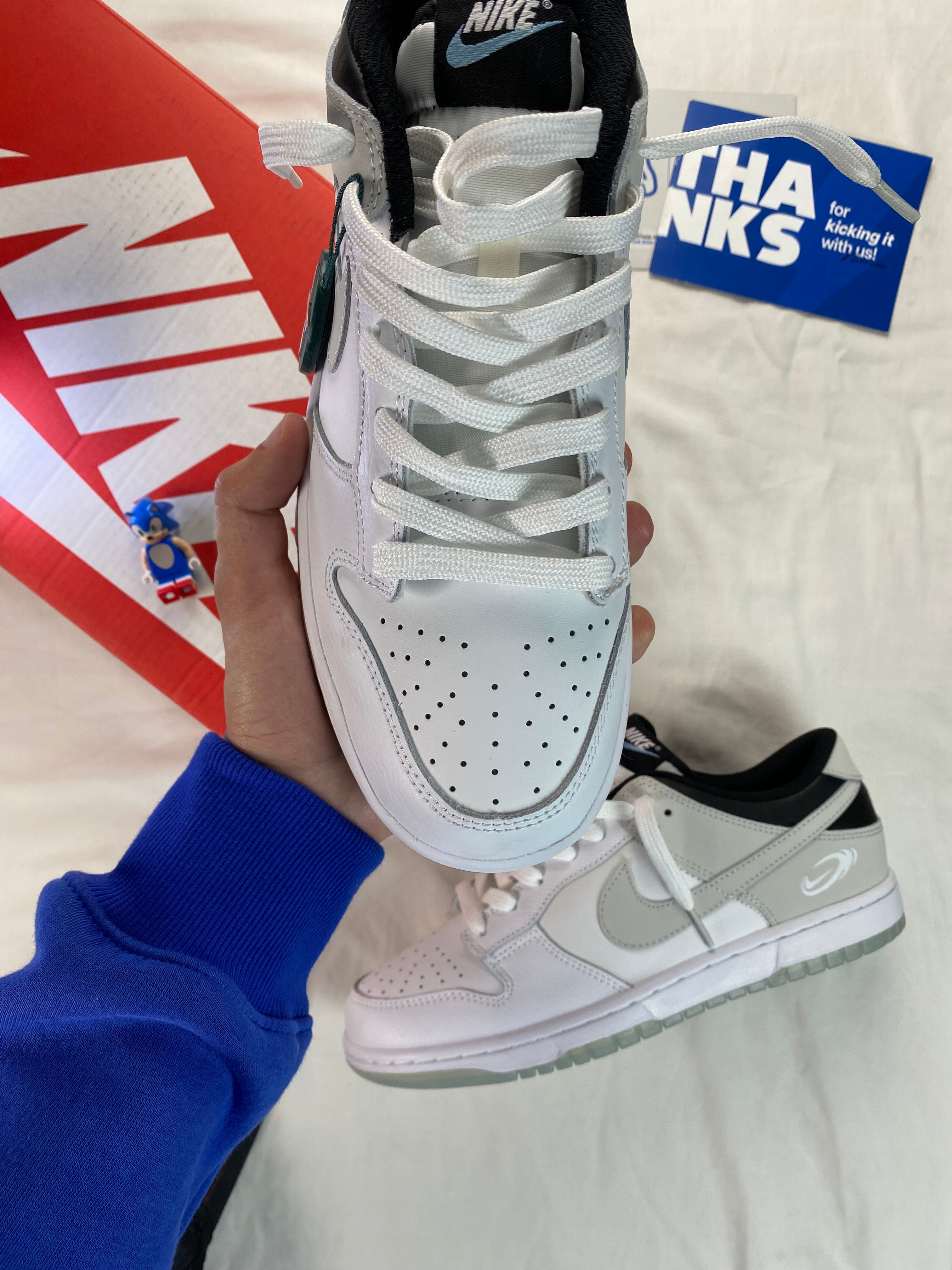 Nike Dunk Low 'Supersonic'