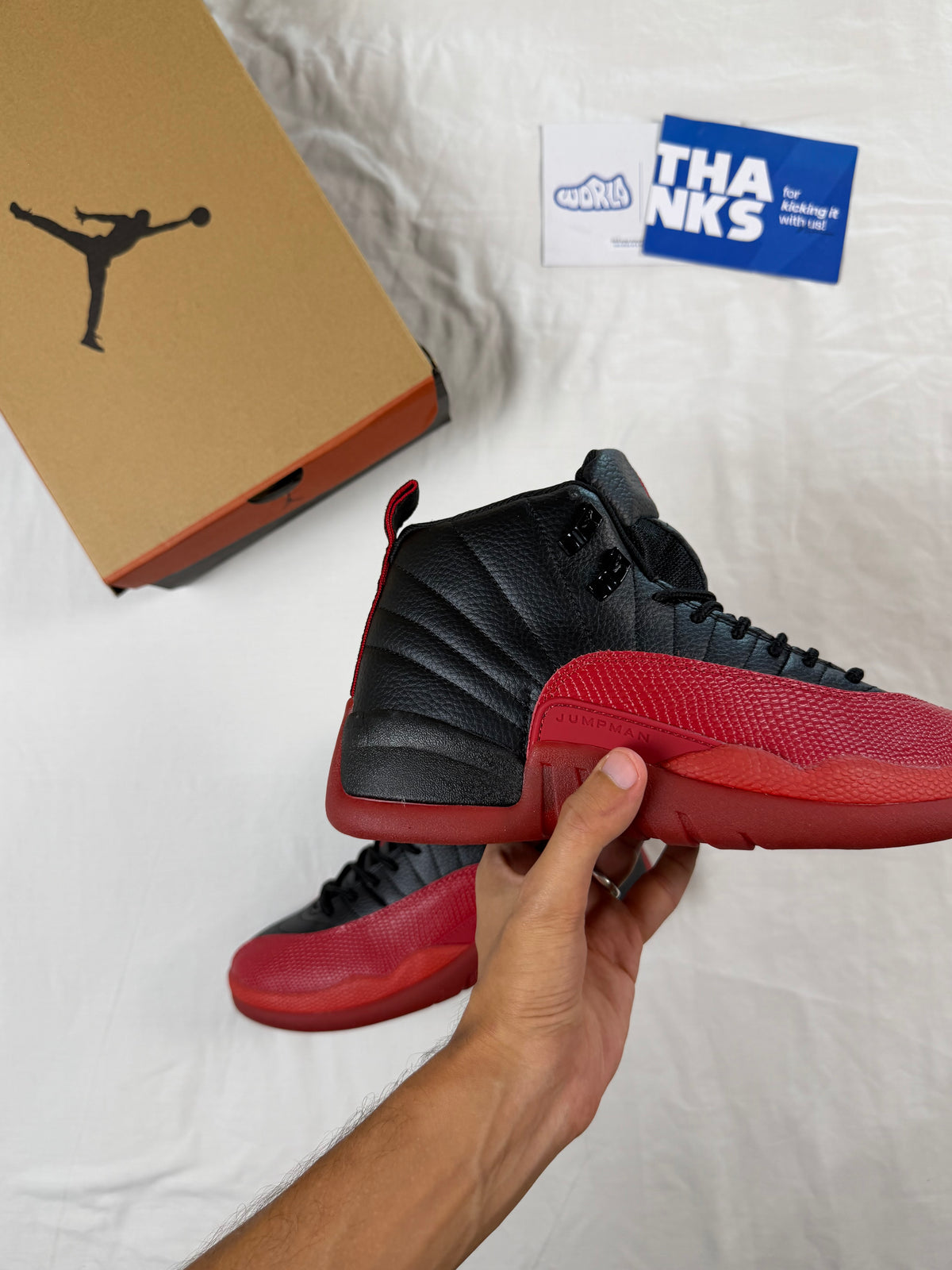 Jordan 12 Retro 'Flu Game' 2025