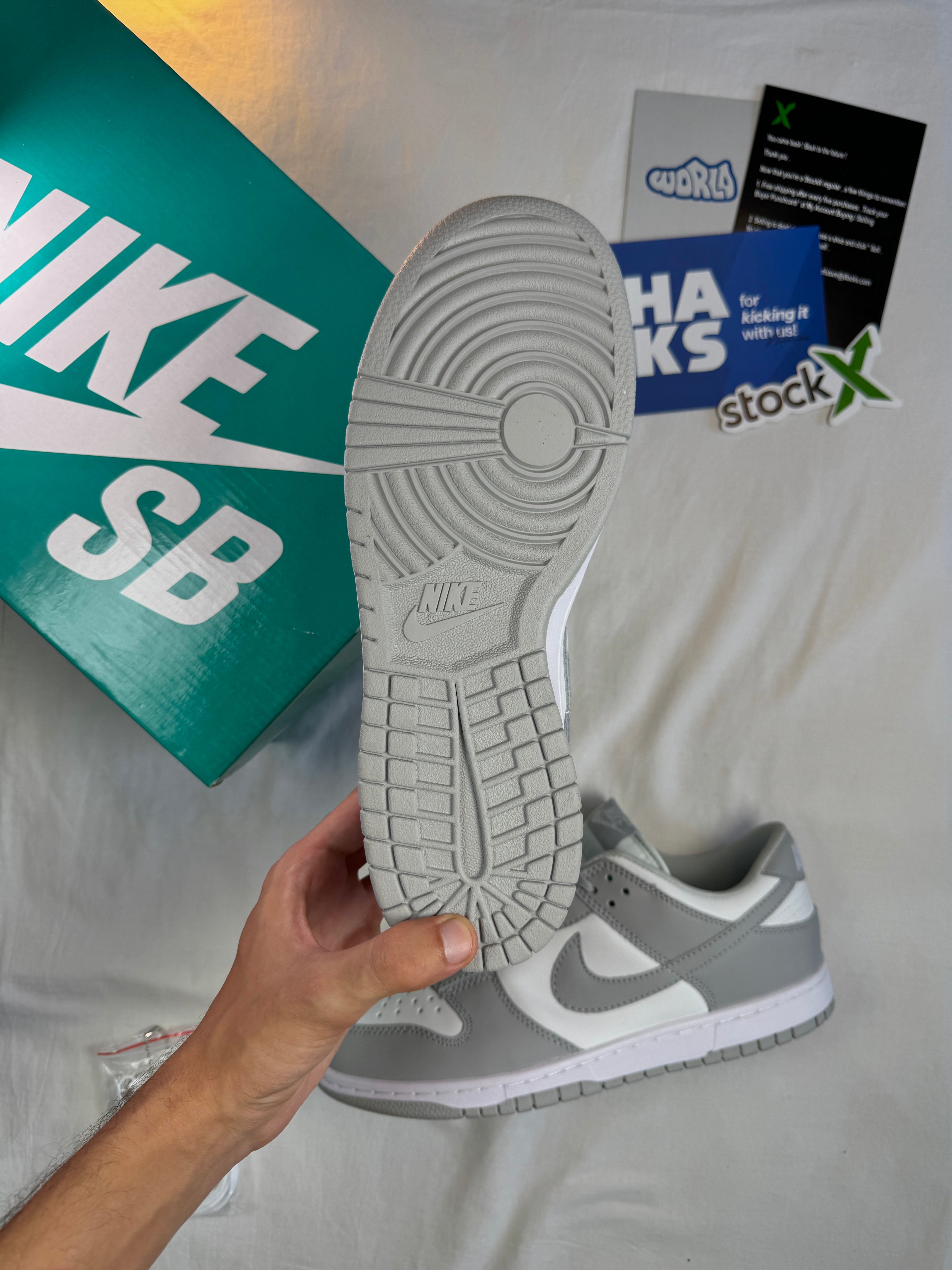 Nike DUNK LOW 'GREY FOG'