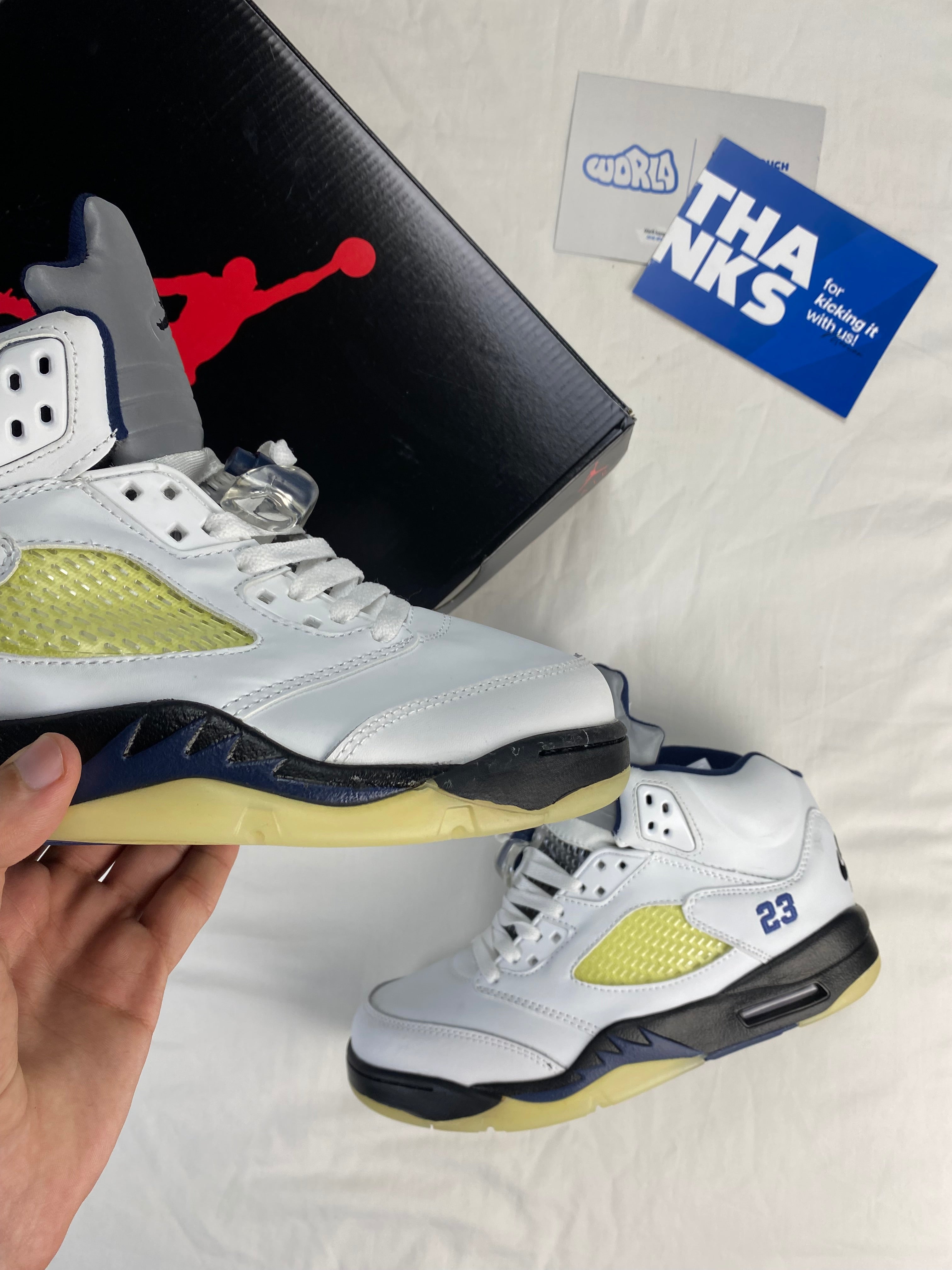 A Ma Maniére x Jordan 5 Retro PS 'Dawn'