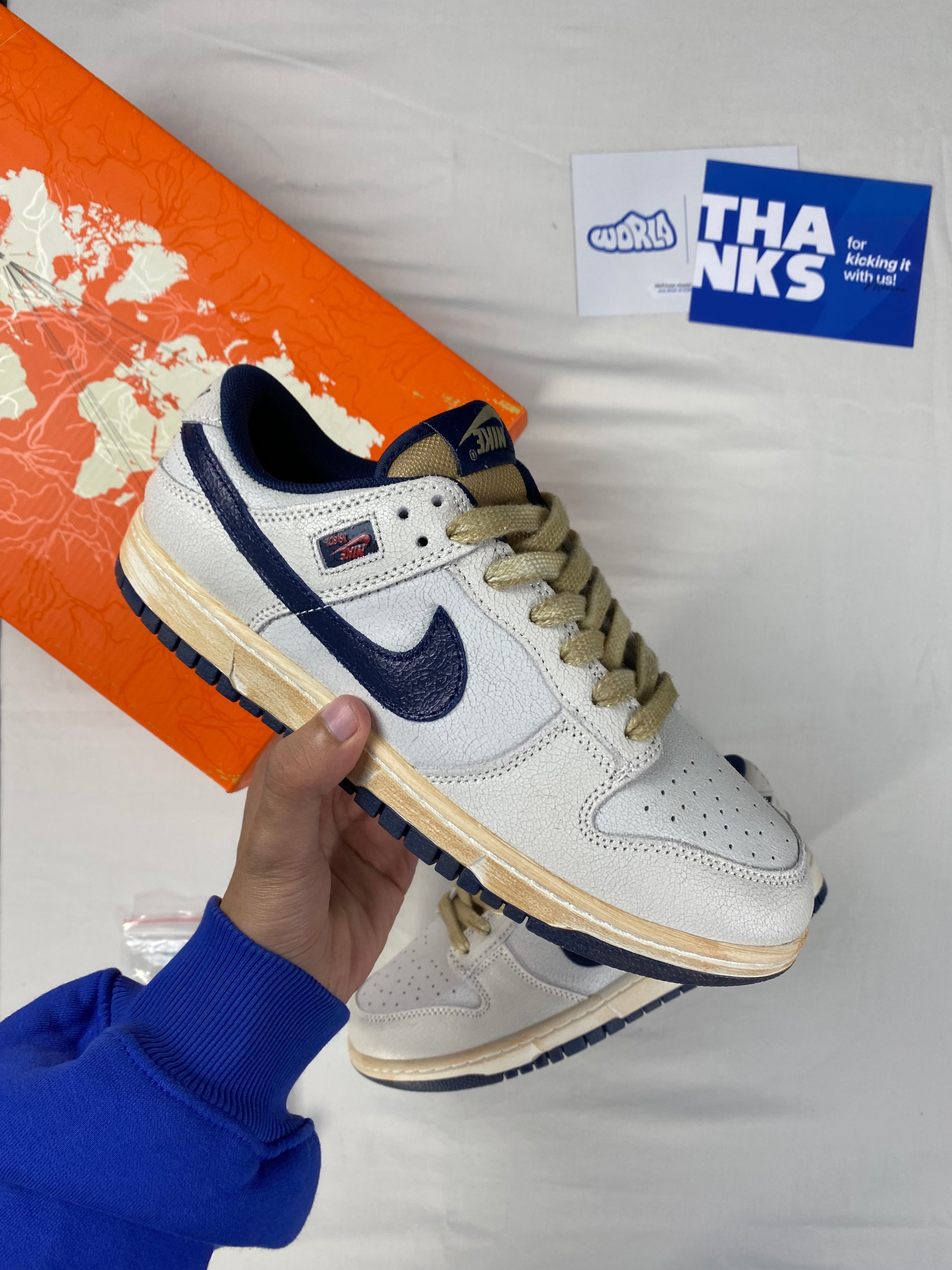 Nike Stranger Things x Dunk Low 'Phantom'