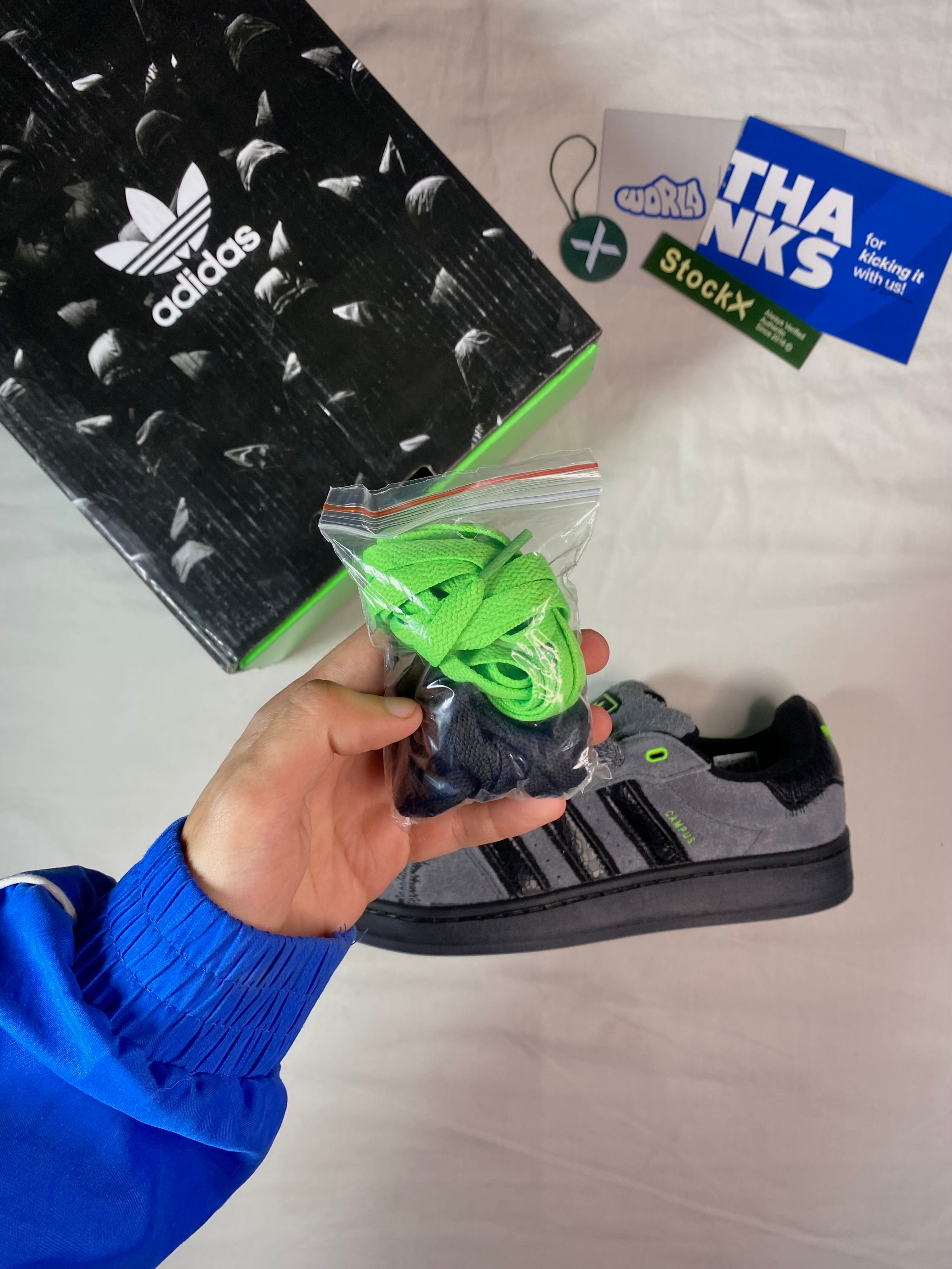 adidas Youth of Paris x Campus 00s 'Carbon'