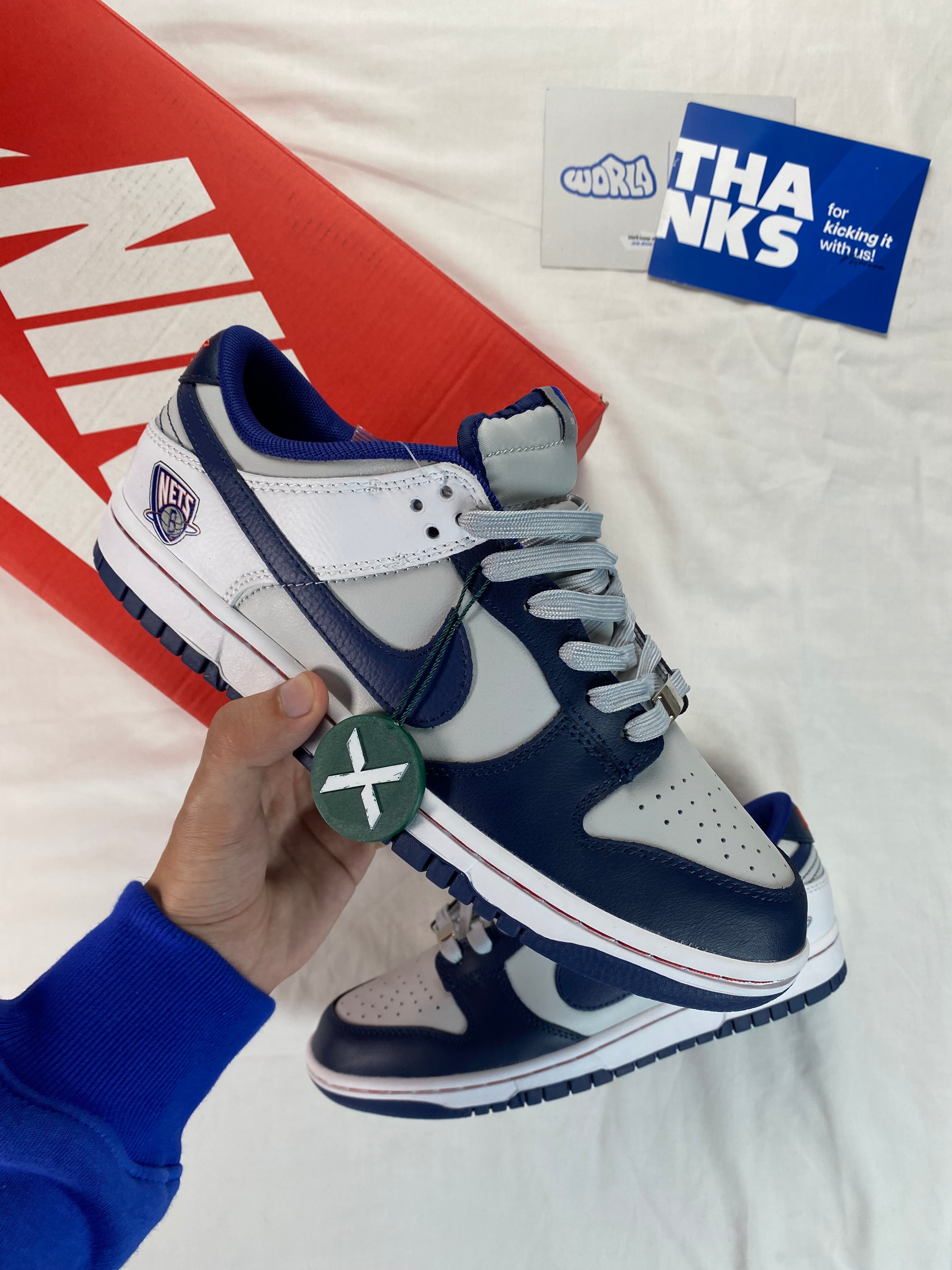 Nike NBA x Dunk Low EMB '75th Anniversary - Nets'