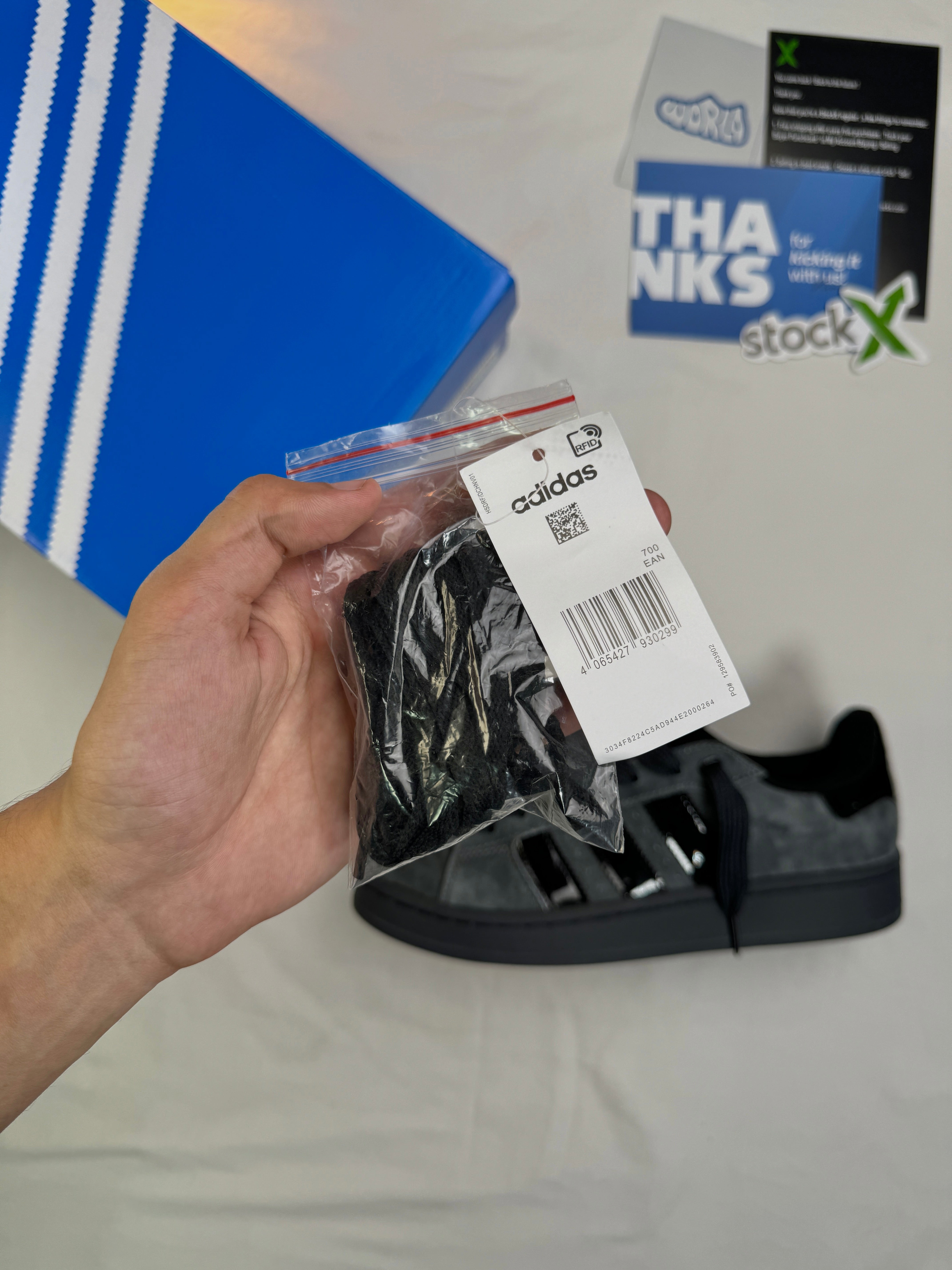 adidas Campus 00s 'Carbon Black'