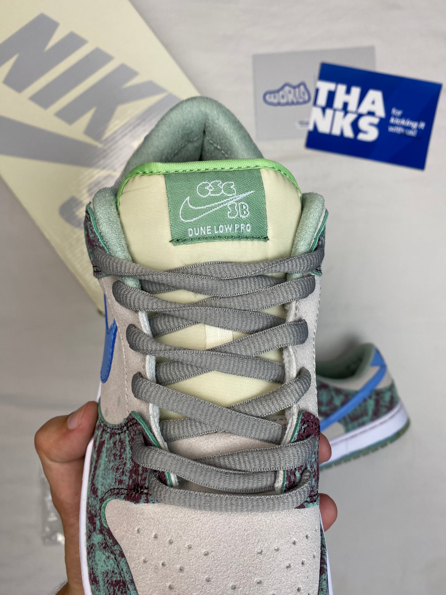 Crenshaw Skate Club x Dunk Low SB