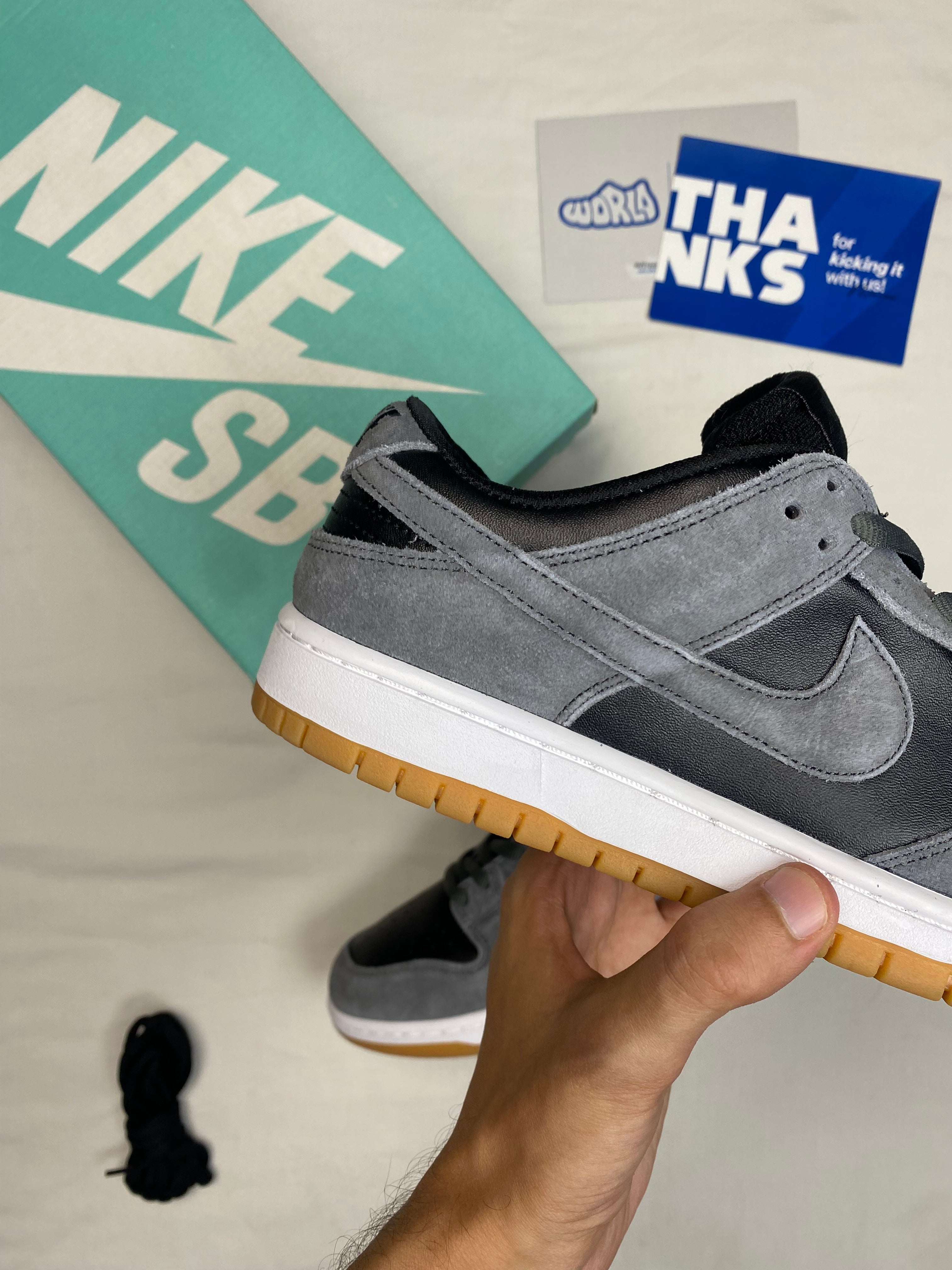 Dunk Low SB 'Dark Smoke Grey'