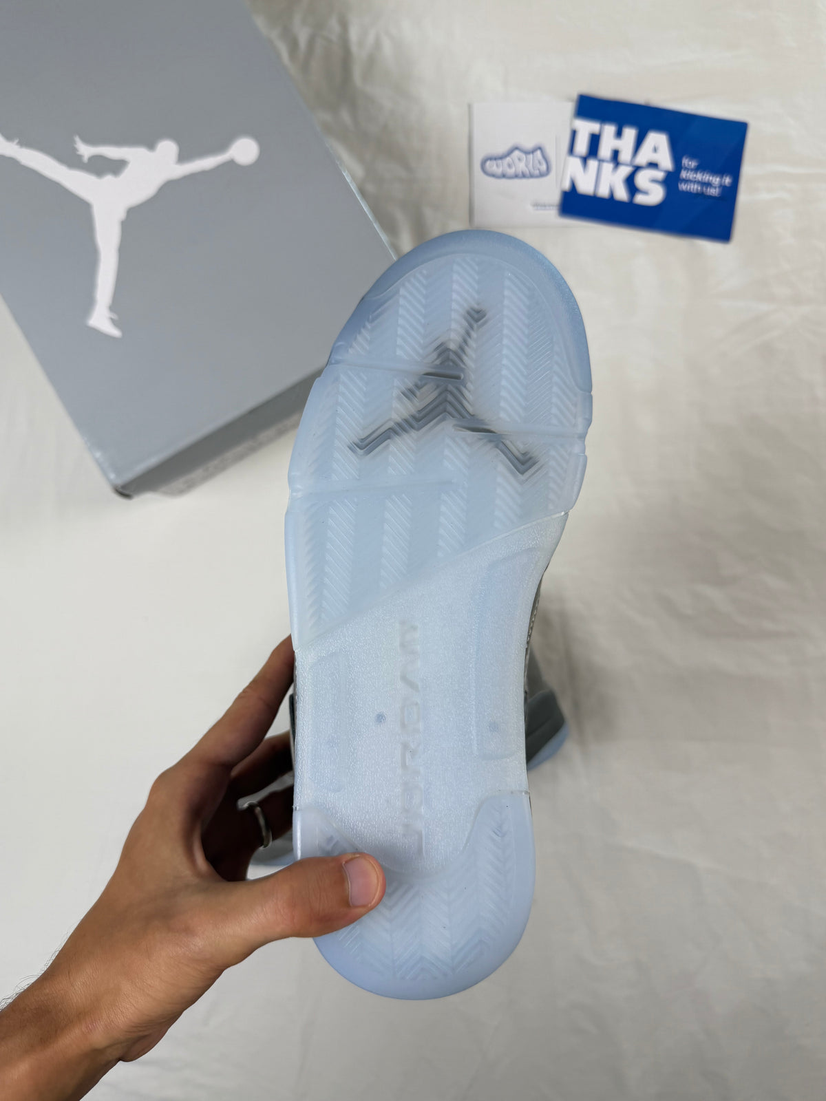 Jordan 5 Retro 'Wolf Grey' 2026