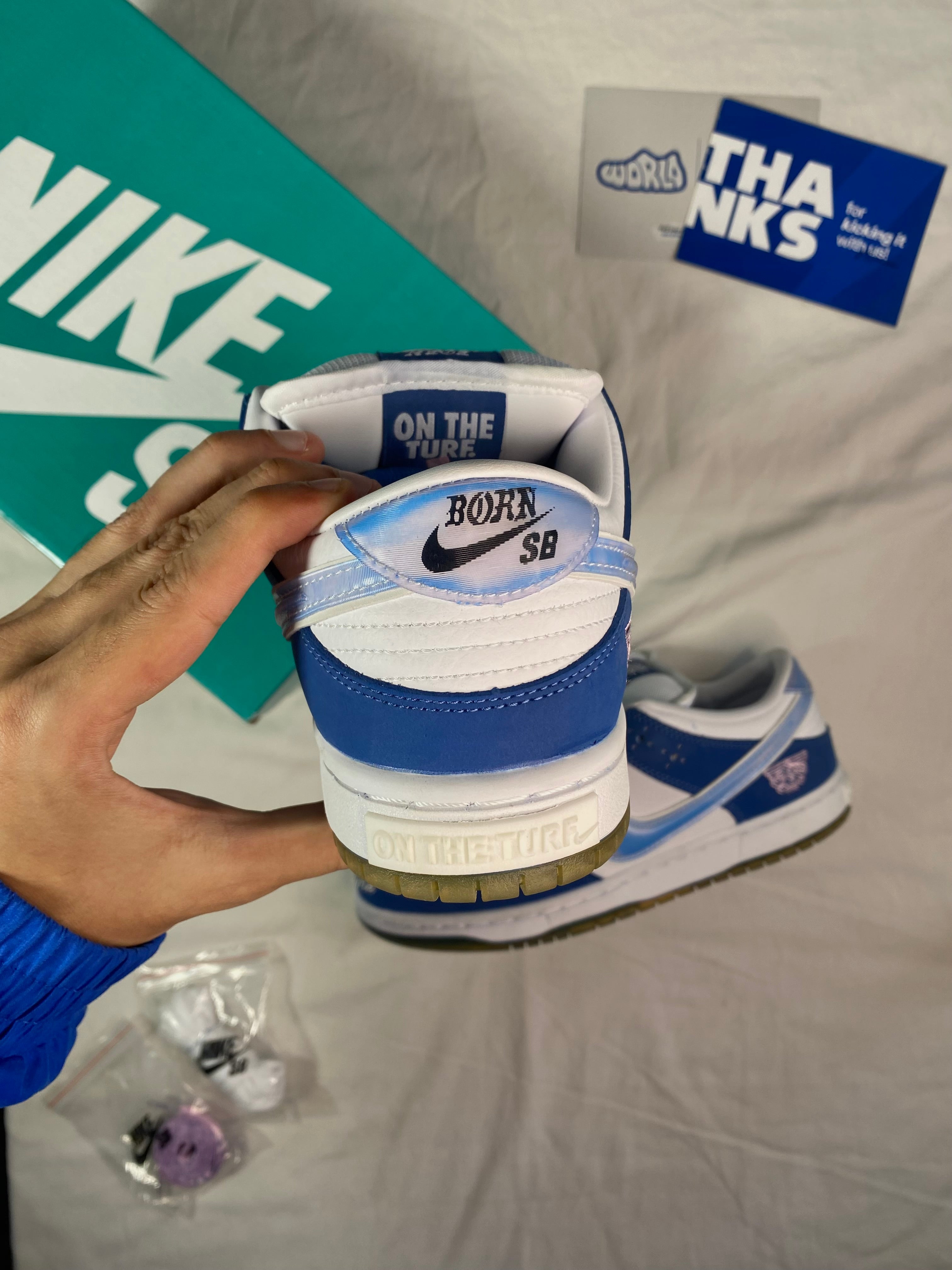 NIKE DUNK LOW SB X BUY BORN X RAISED 'ONE BLOCK AT A TIME'