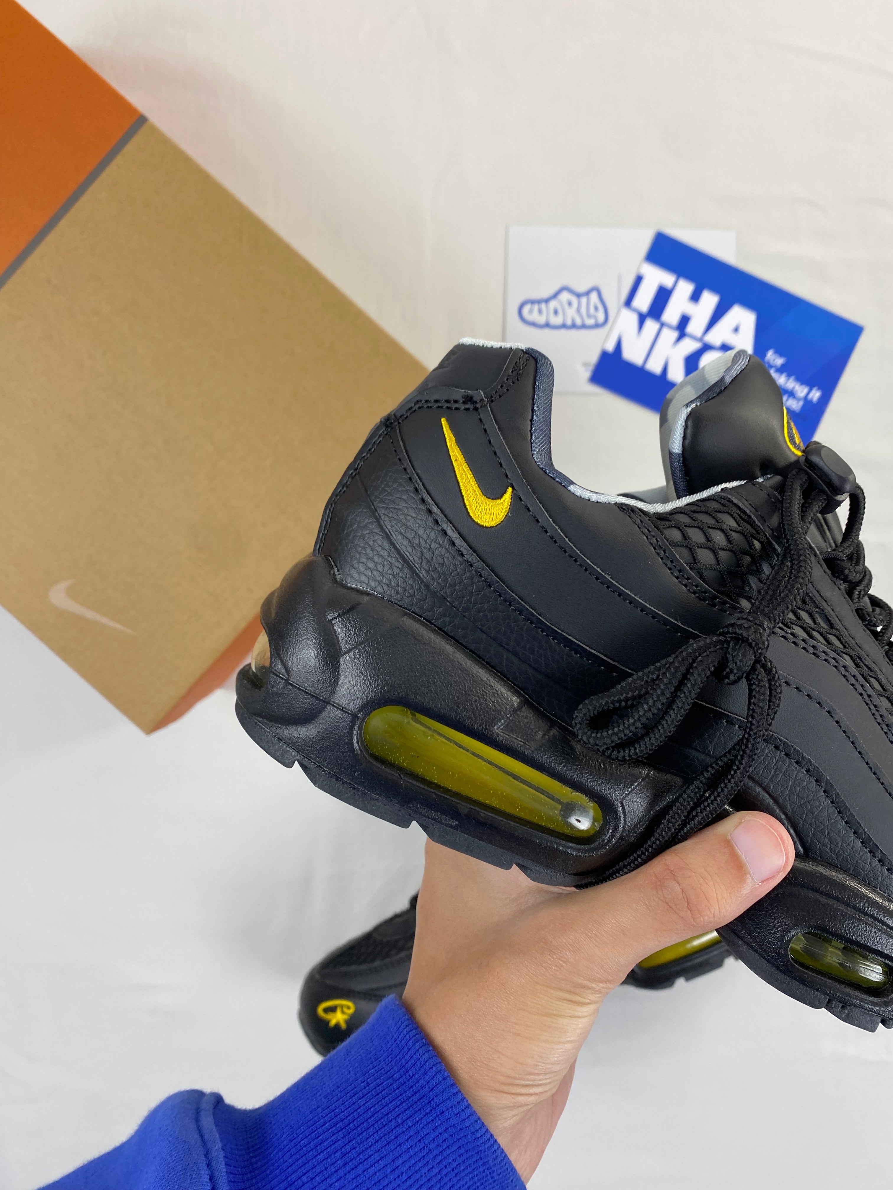 Nike Corteiz x Air Max 95 SP 'Honey Blacks'