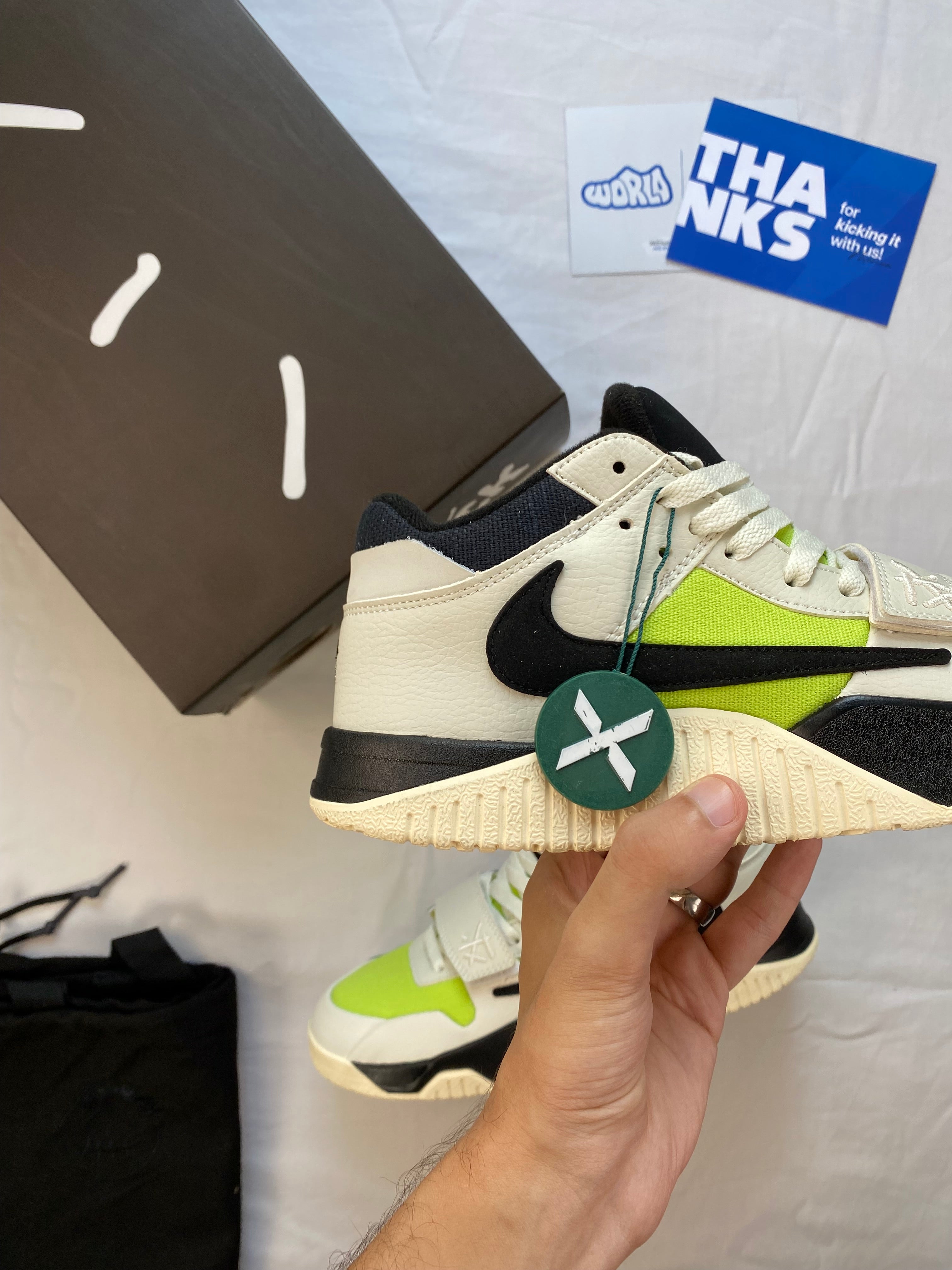 Travis Scott x Jordan Jumpman Jack TR 'Bright Cactus'