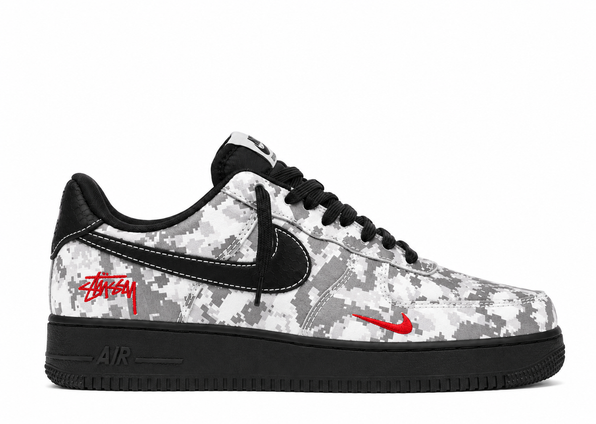 Stussy x Nike Air Force 1 Low