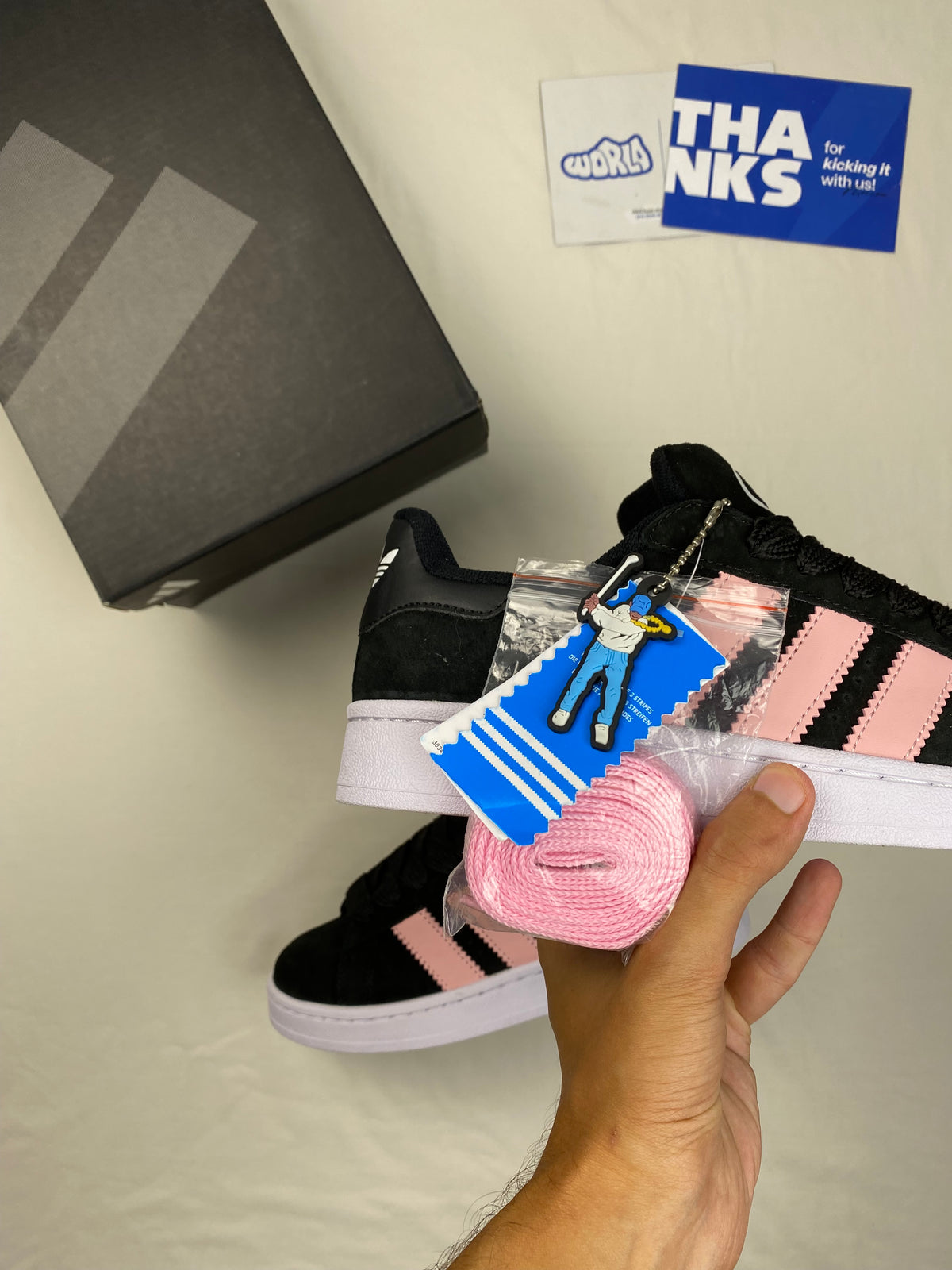 adidas Campus 00s 'Black True Pink'