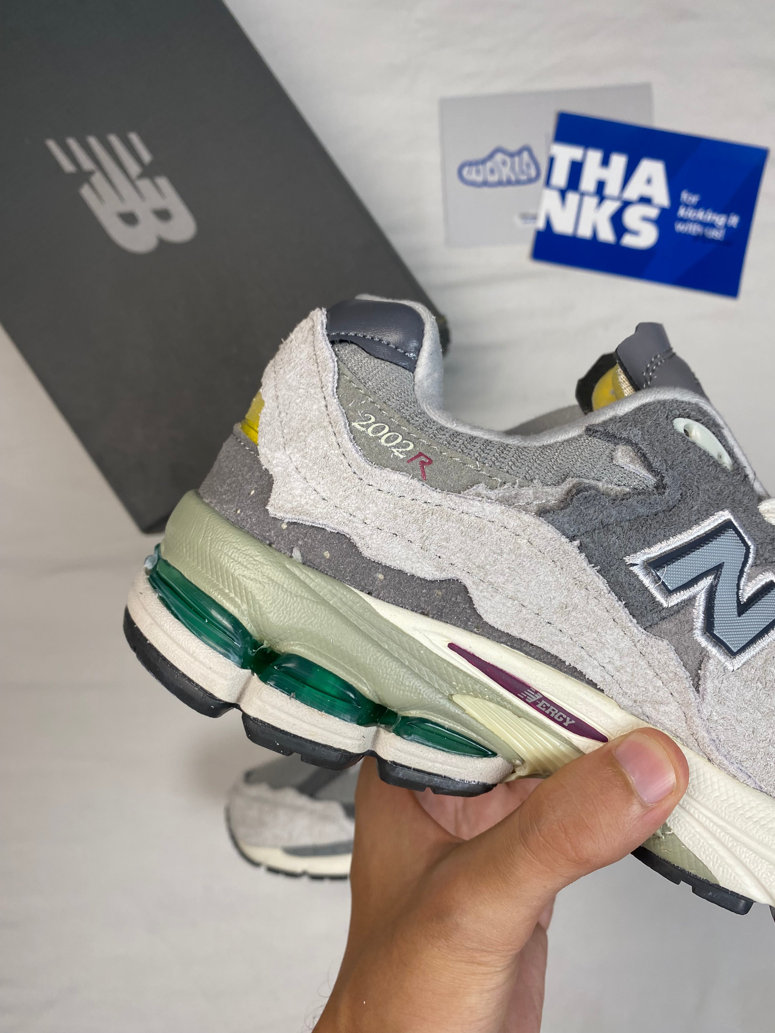 New Balance 2002R 'PROTECTION PACK - RAIN CLOUD'