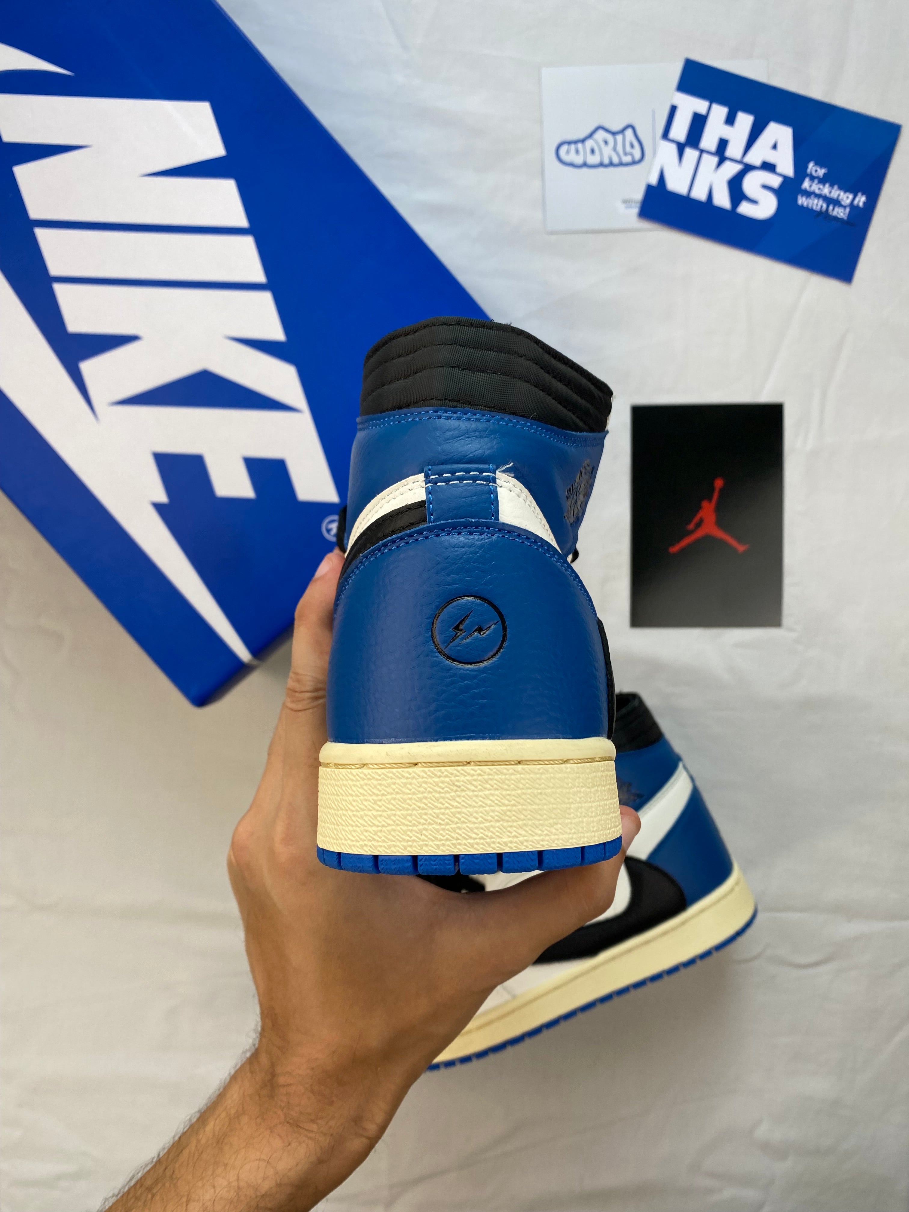 Travis Scott x Fragment x Air Jordan 1 High