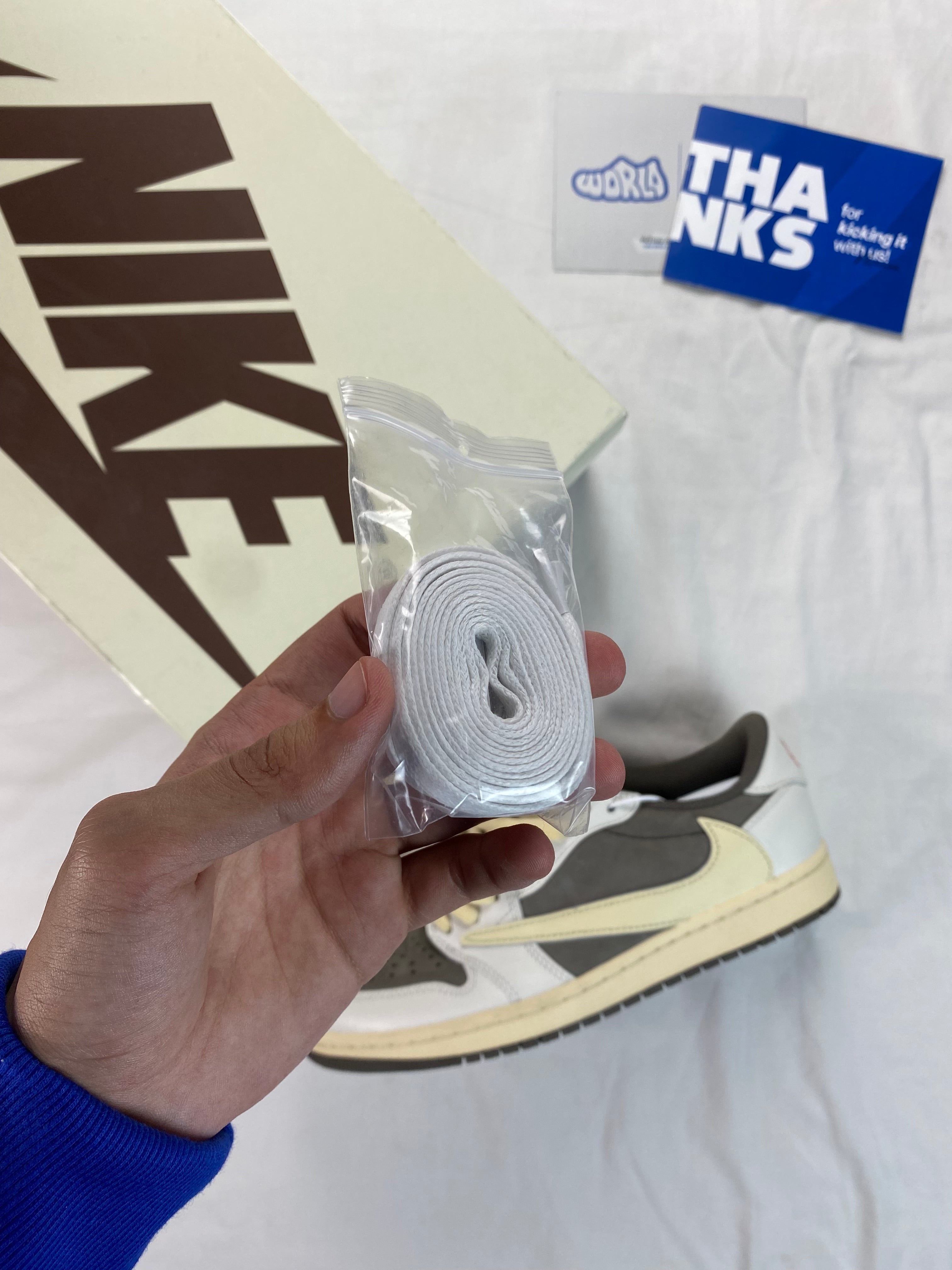 Travis Scott x Air Jordan 1 Low 'Reverse Mocha'