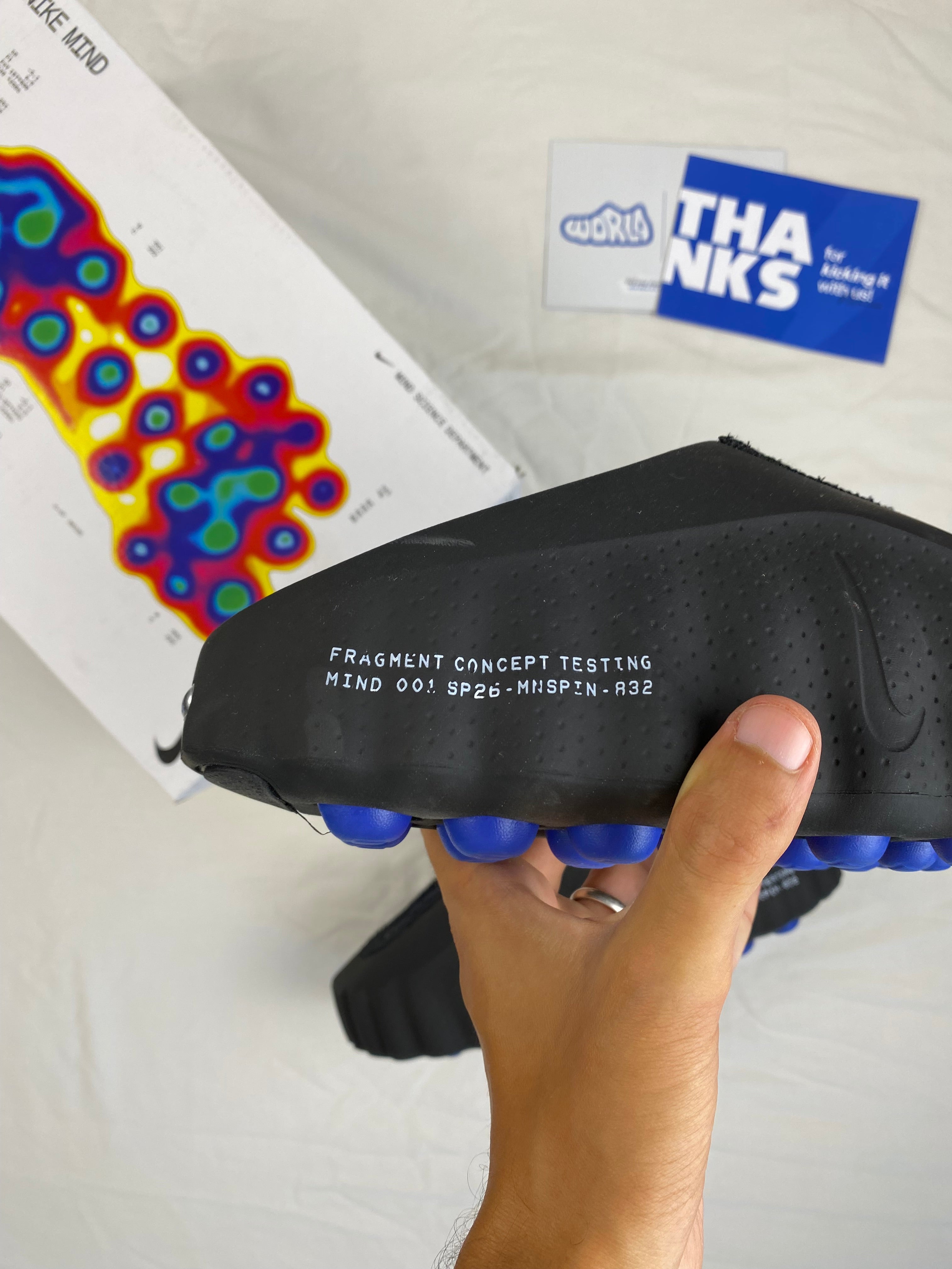 Nike Fragment Design x Mind 001 'Black'