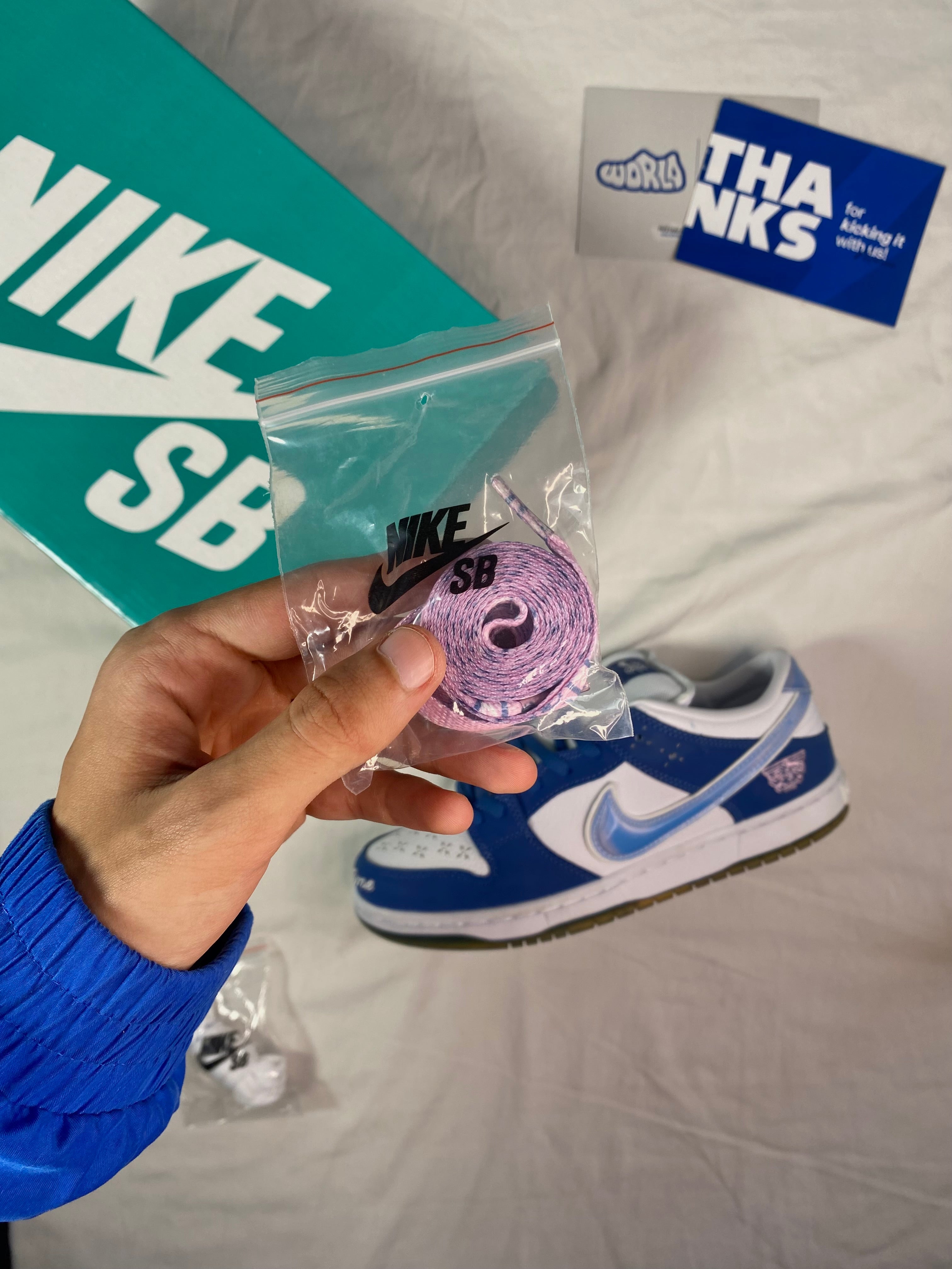 NIKE DUNK LOW SB X BUY BORN X RAISED 'ONE BLOCK AT A TIME'