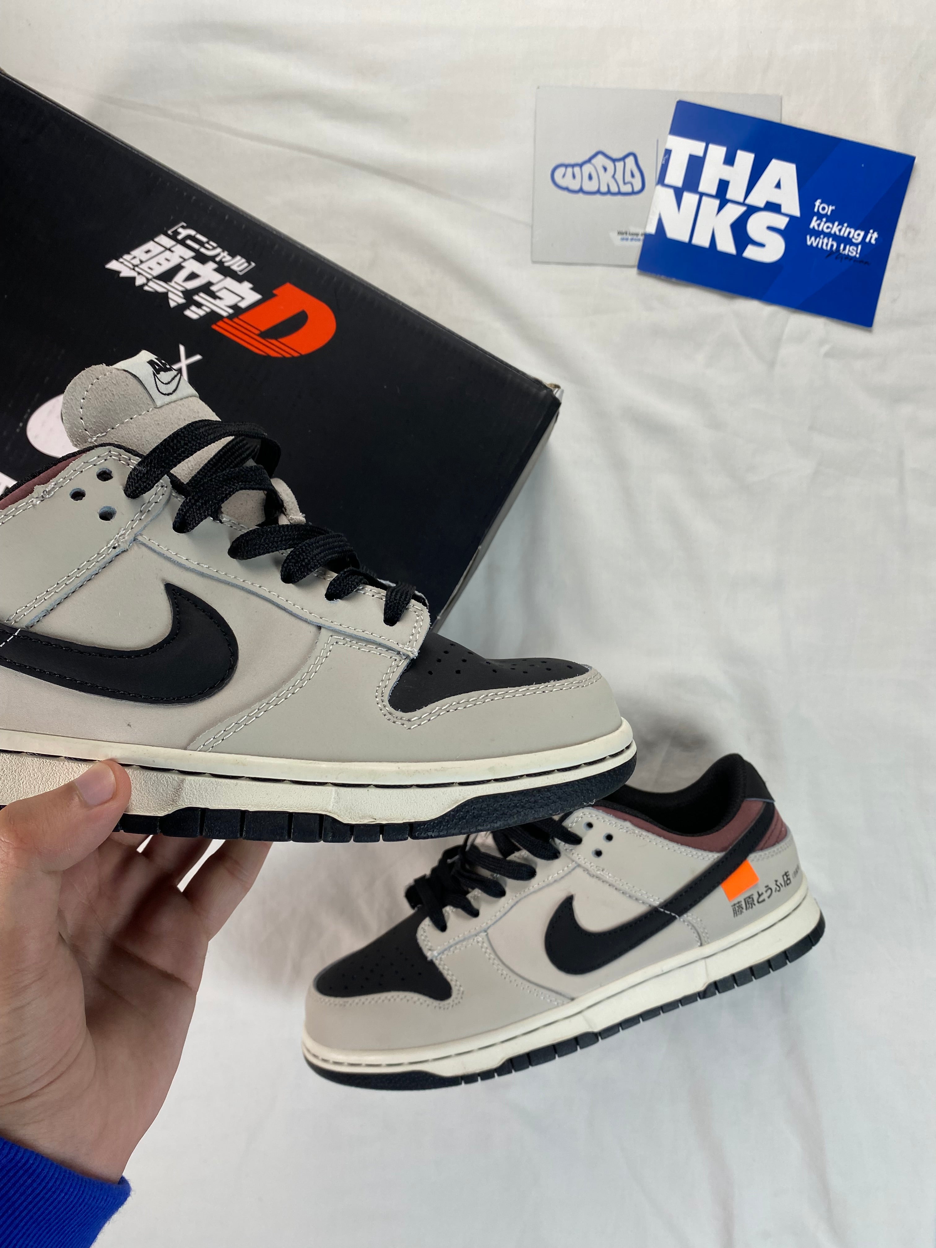 Nike Dunk x D’Toyota AE86 “Panda Trueno”
